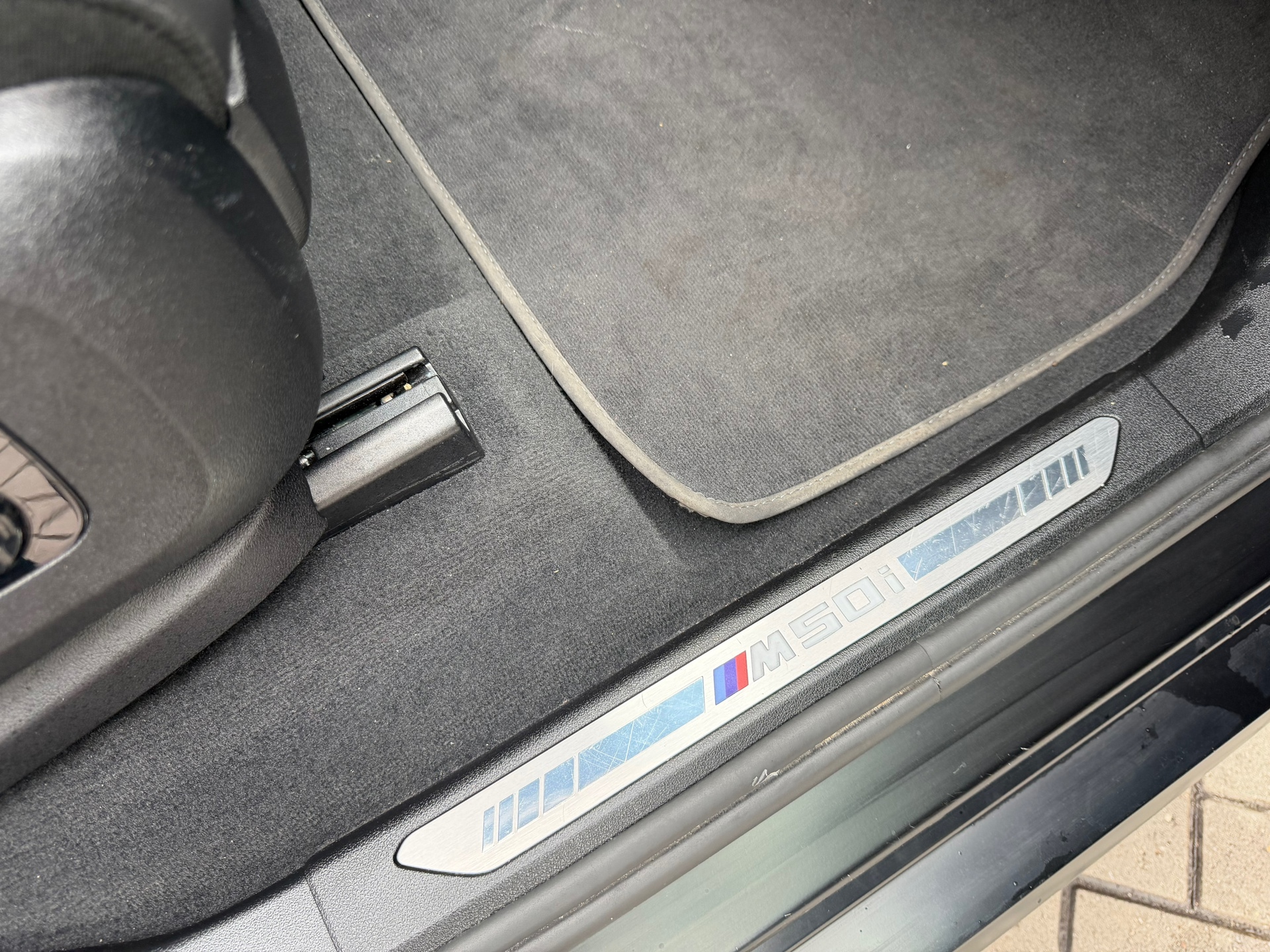 Foto van BMW X7 M50i
