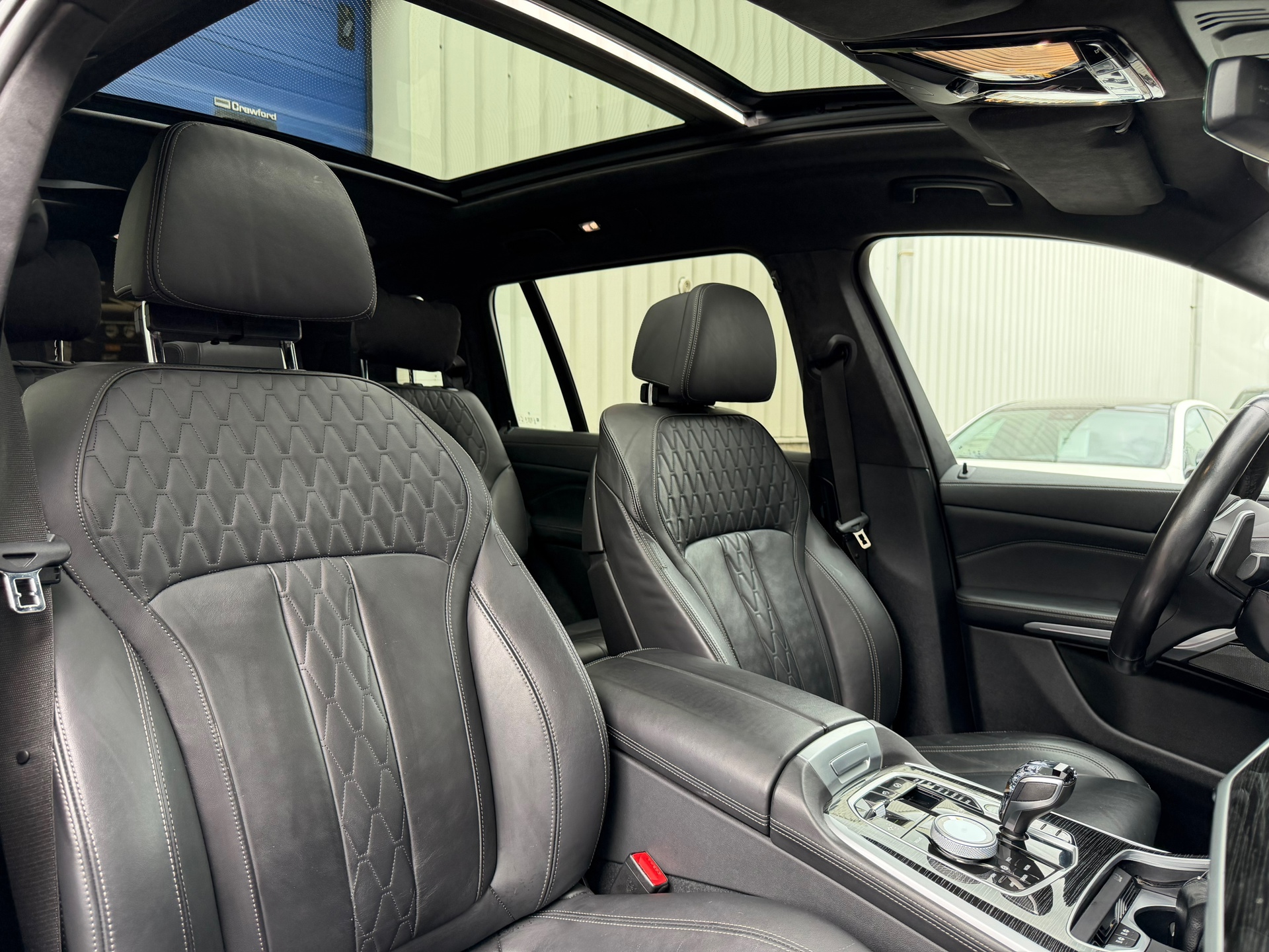 Foto van BMW X7 M50i