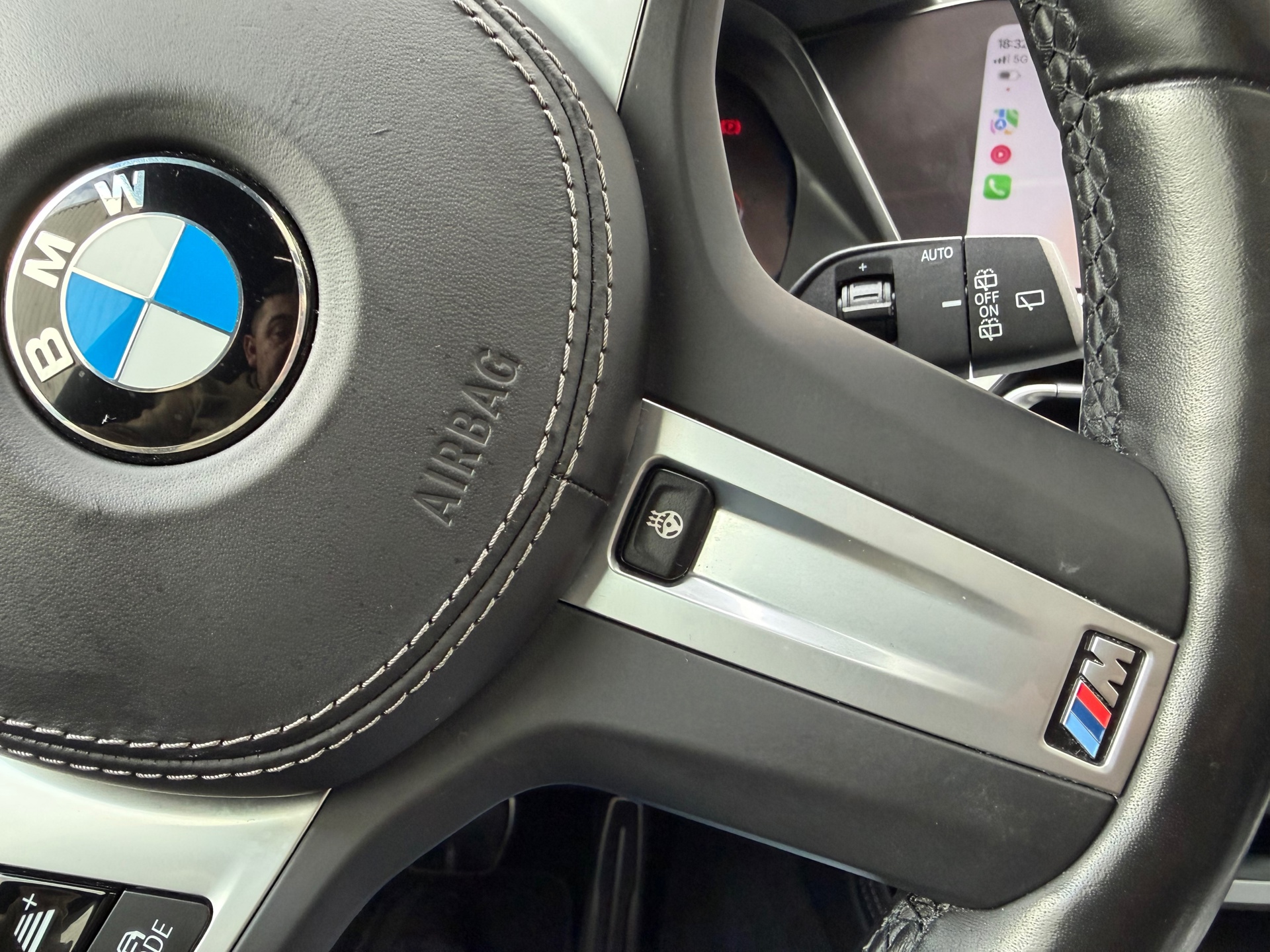 Foto van BMW X7 M50i