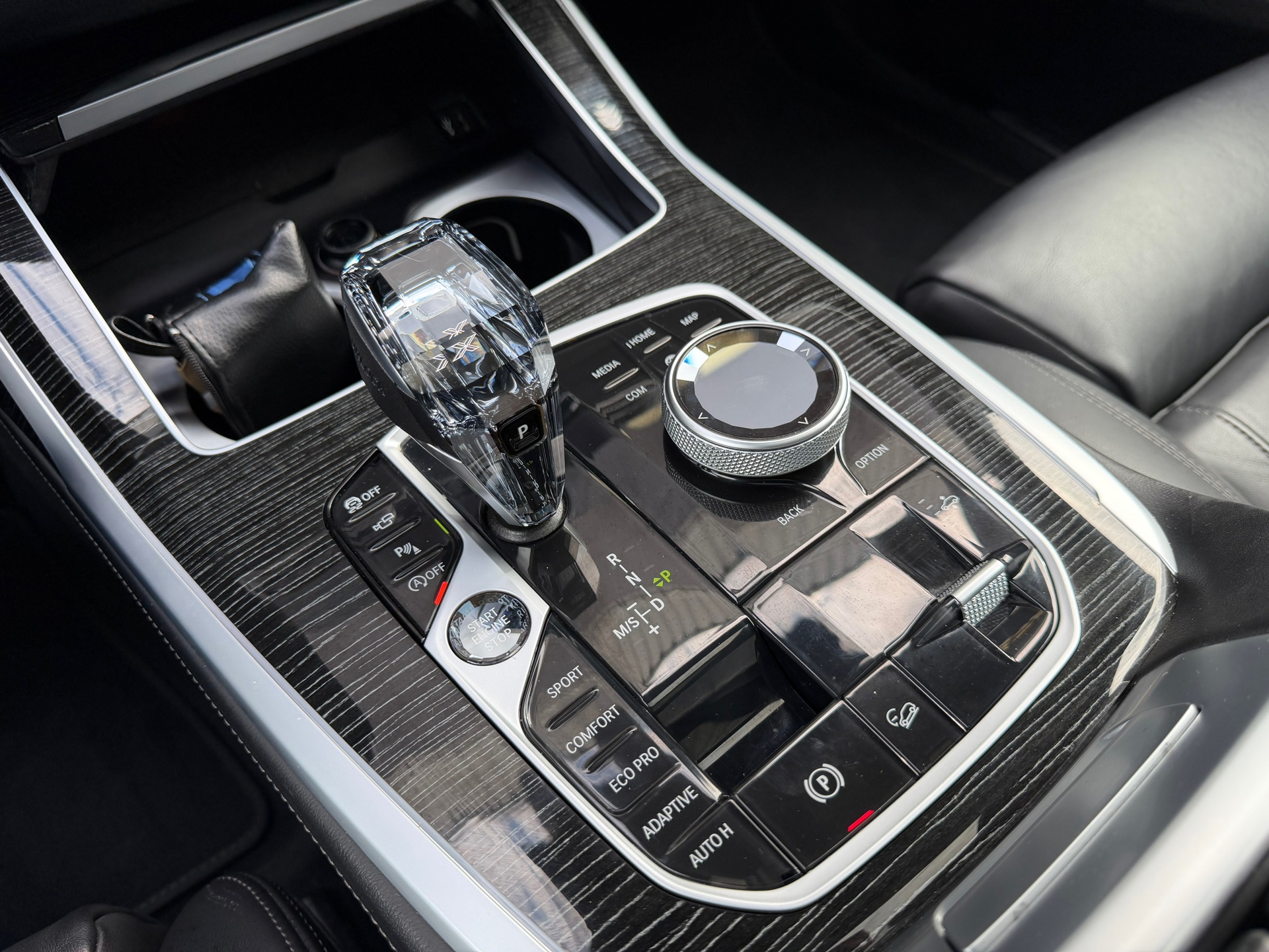 Foto van BMW X7 M50i