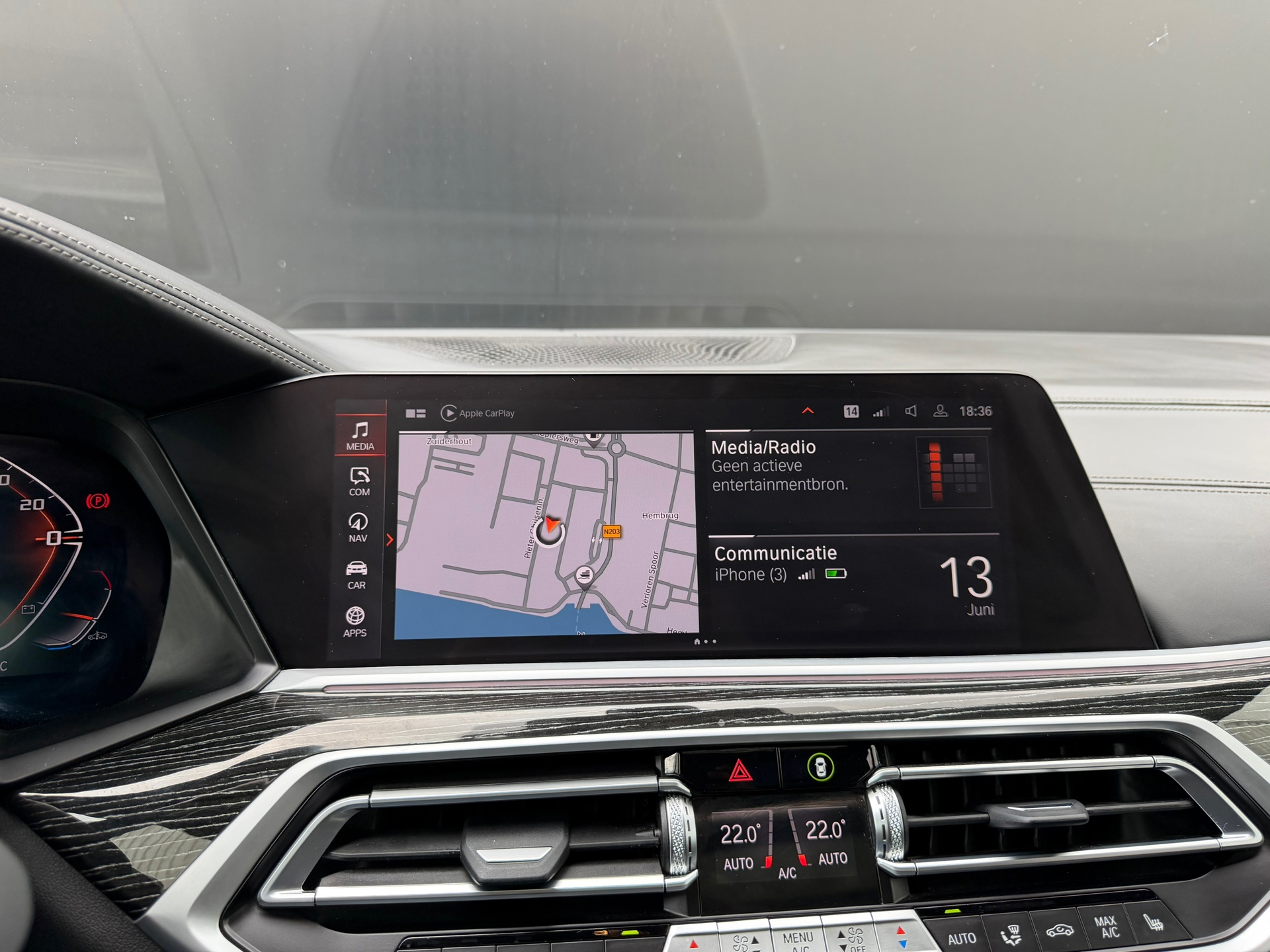 Foto van BMW X7 M50i