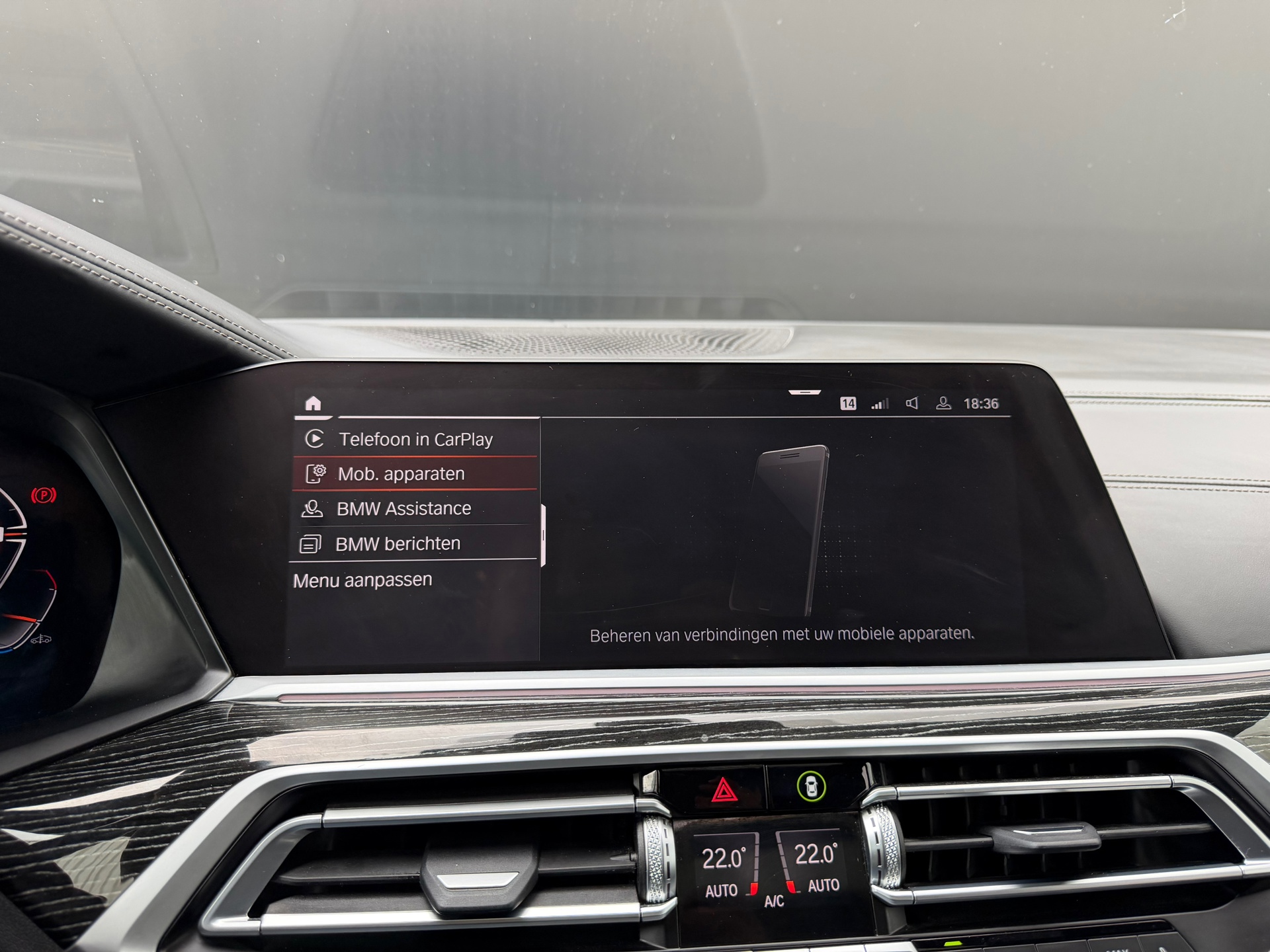 Foto van BMW X7 M50i