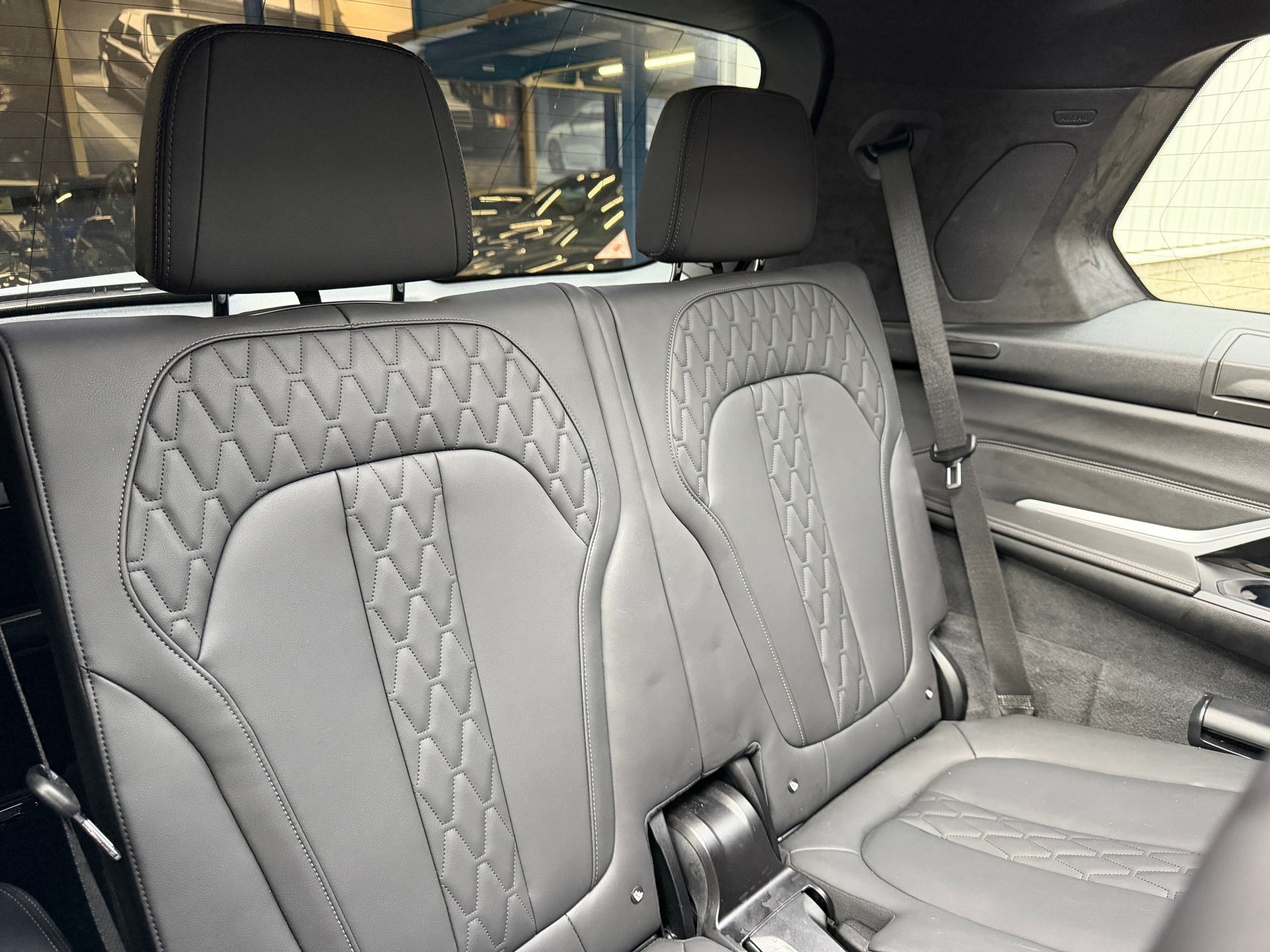 Foto van BMW X7 M50i