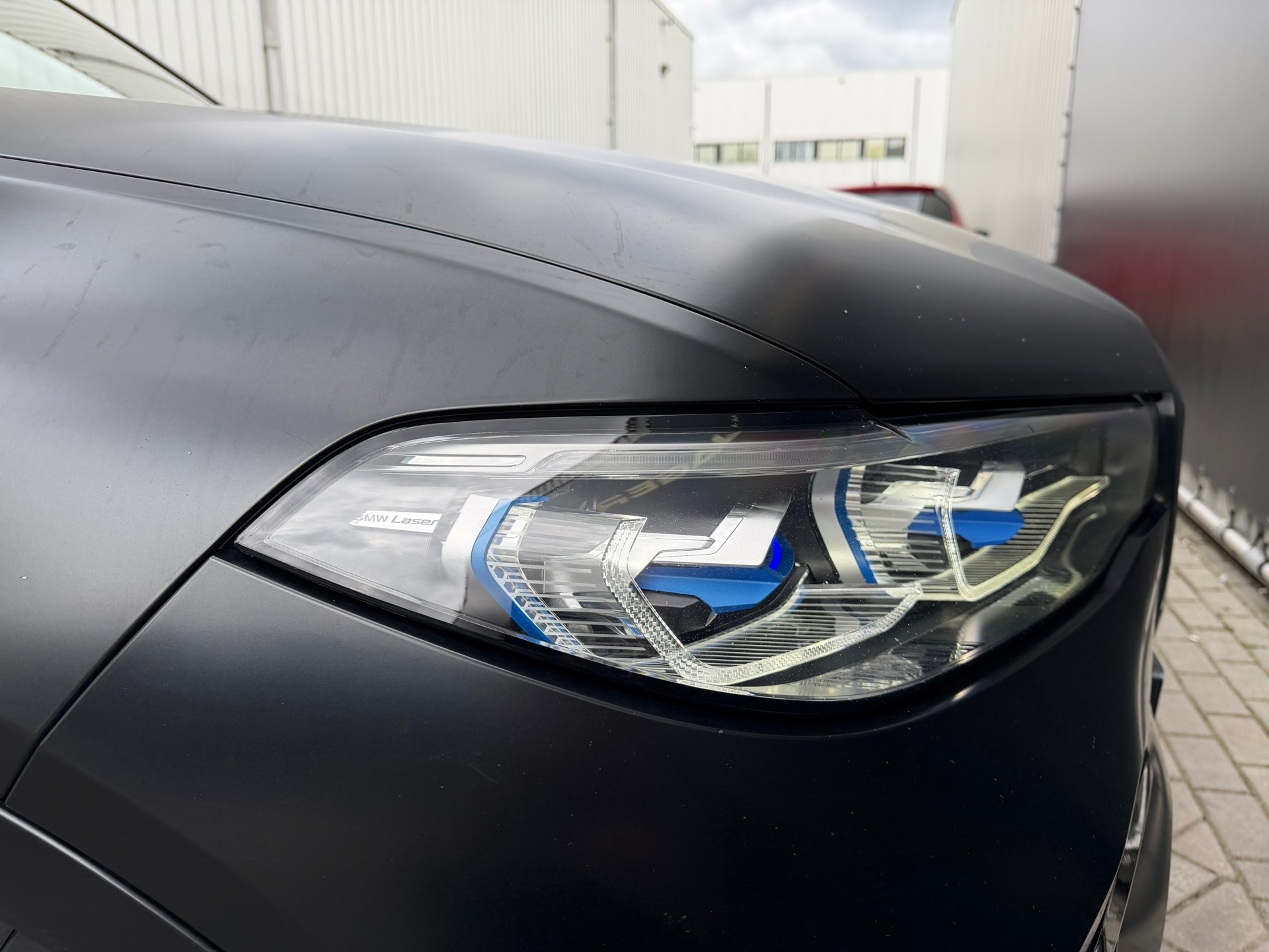Foto van BMW X7 M50i