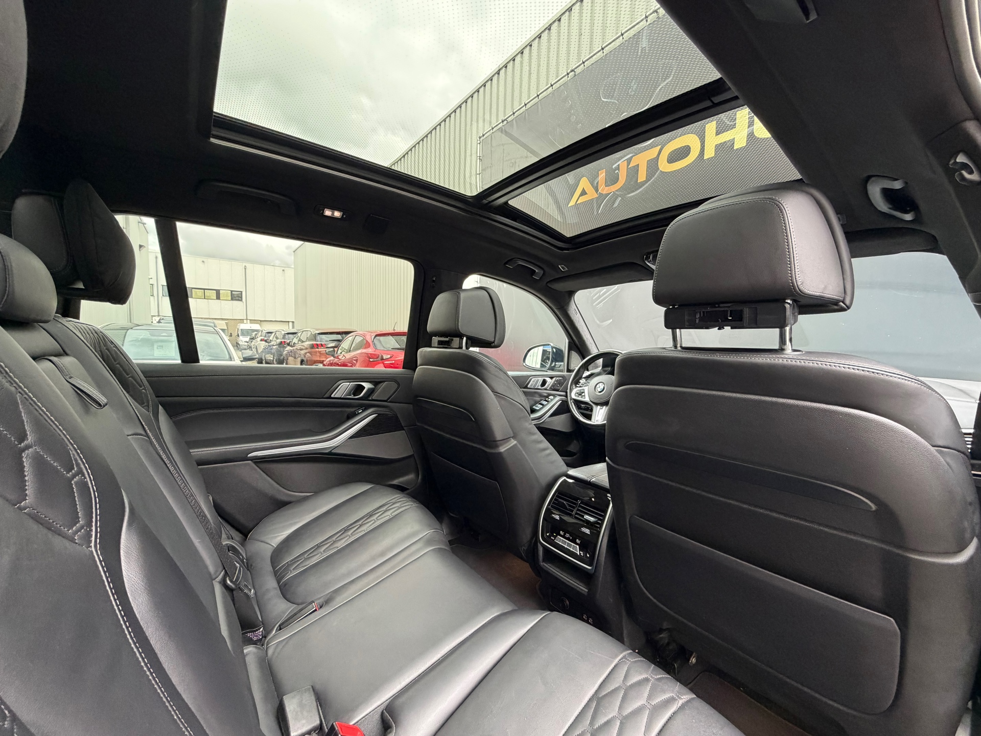Foto van BMW X7 M50i