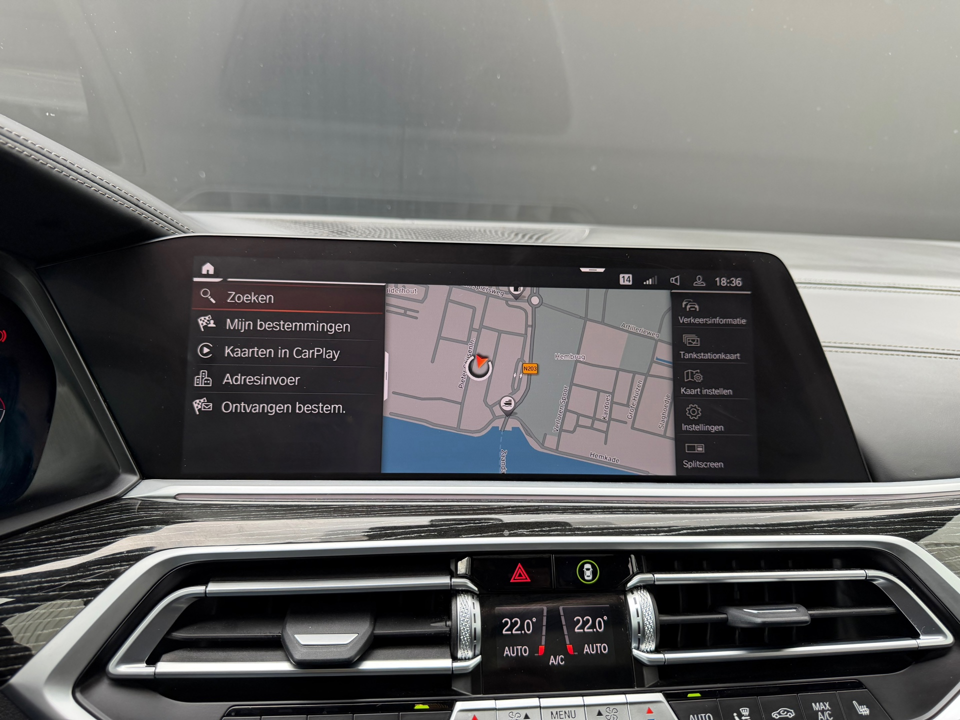 Foto van BMW X7 M50i