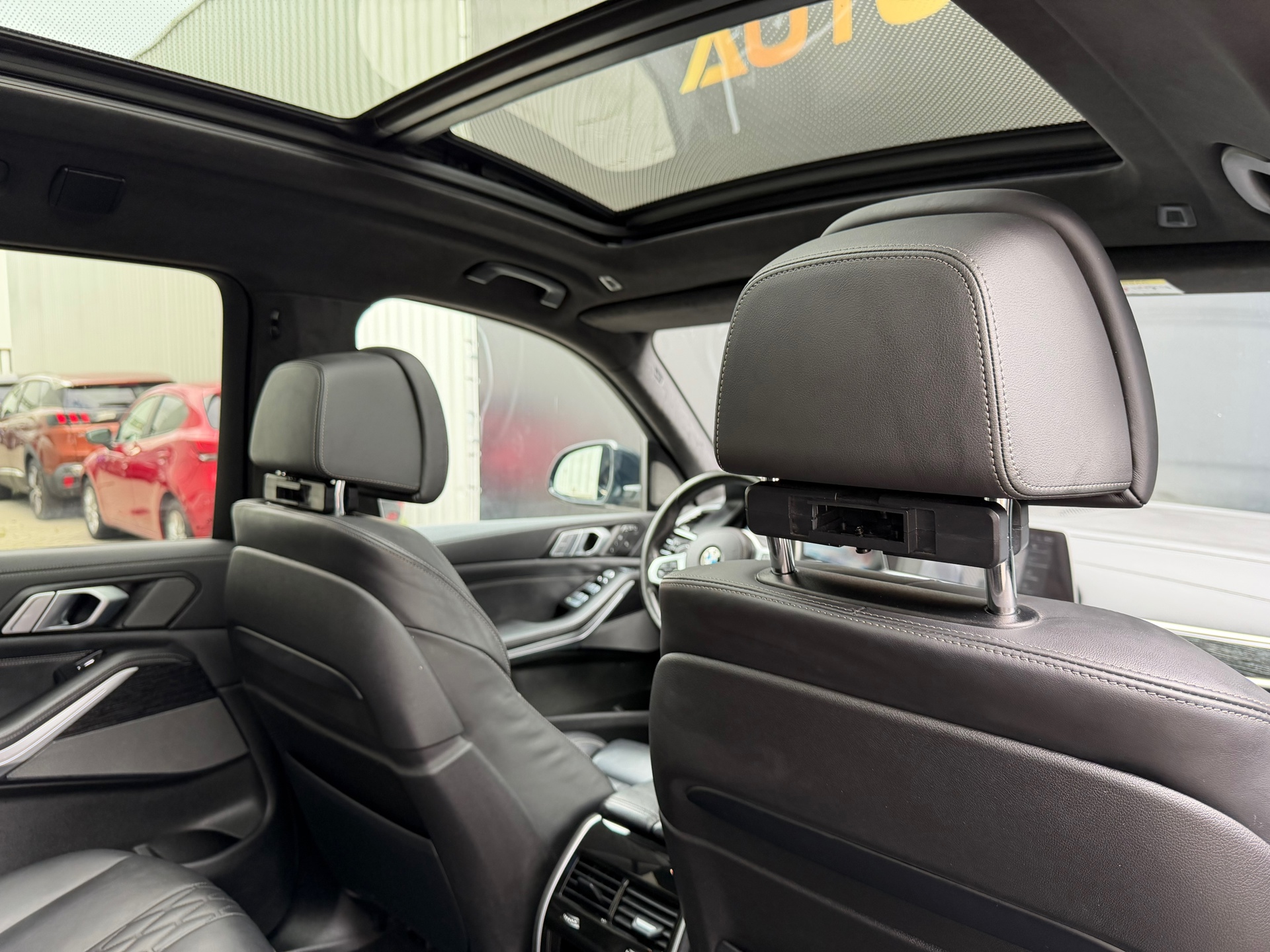 Foto van BMW X7 M50i