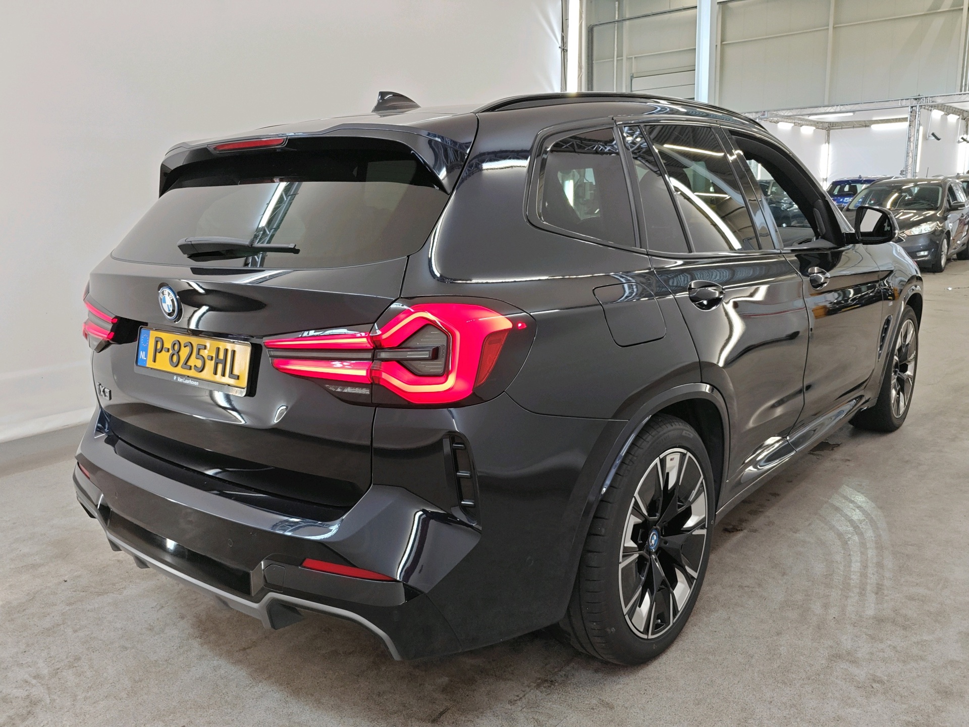 Foto van BMW Ix3