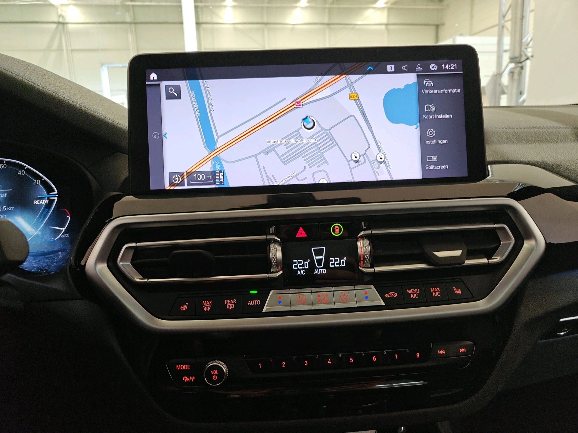 Foto van BMW Ix3