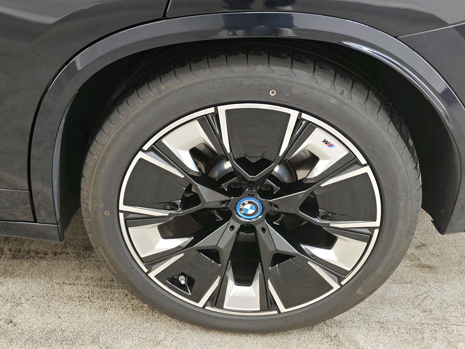 Foto van BMW Ix3