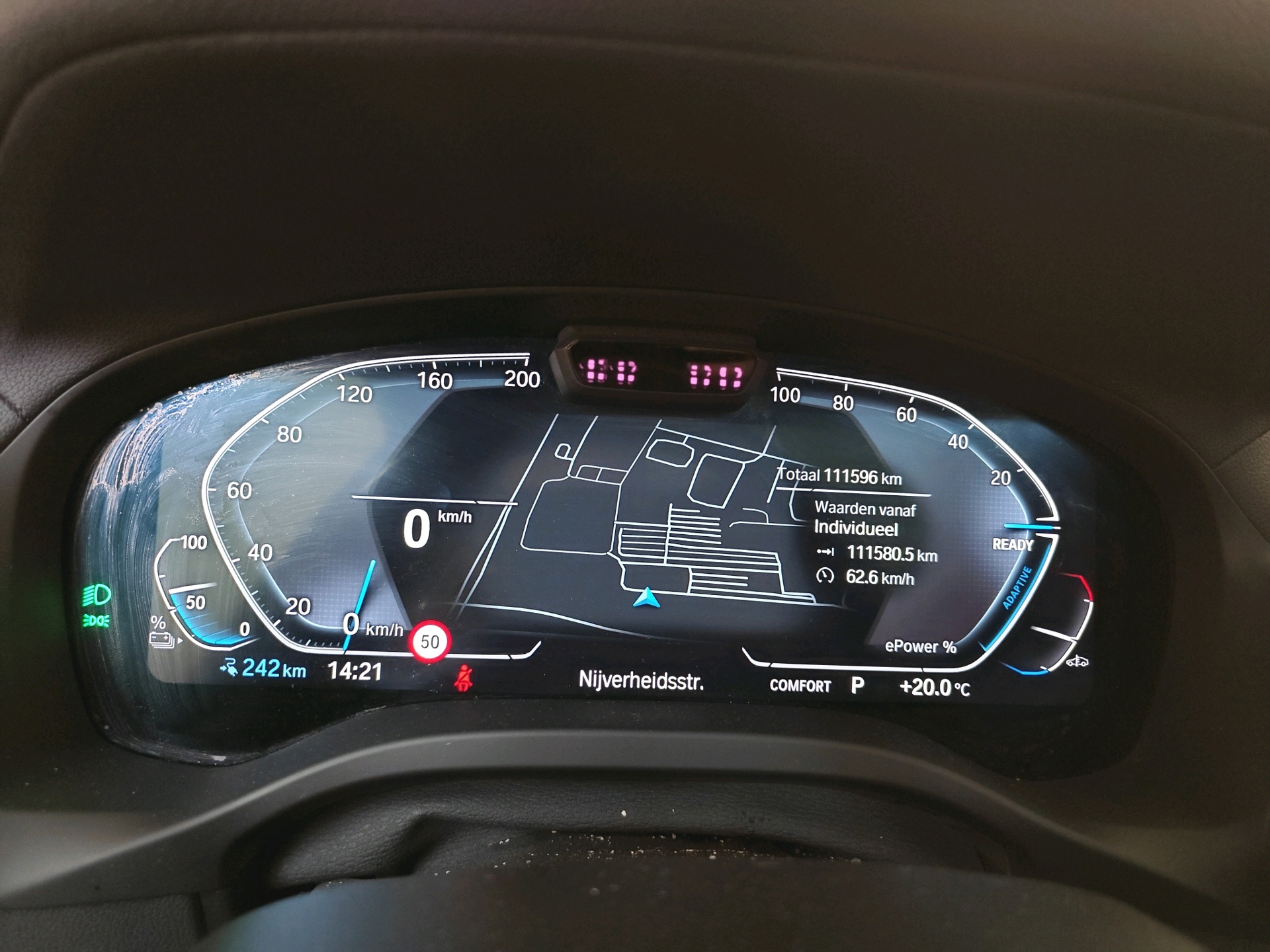 Foto van BMW Ix3