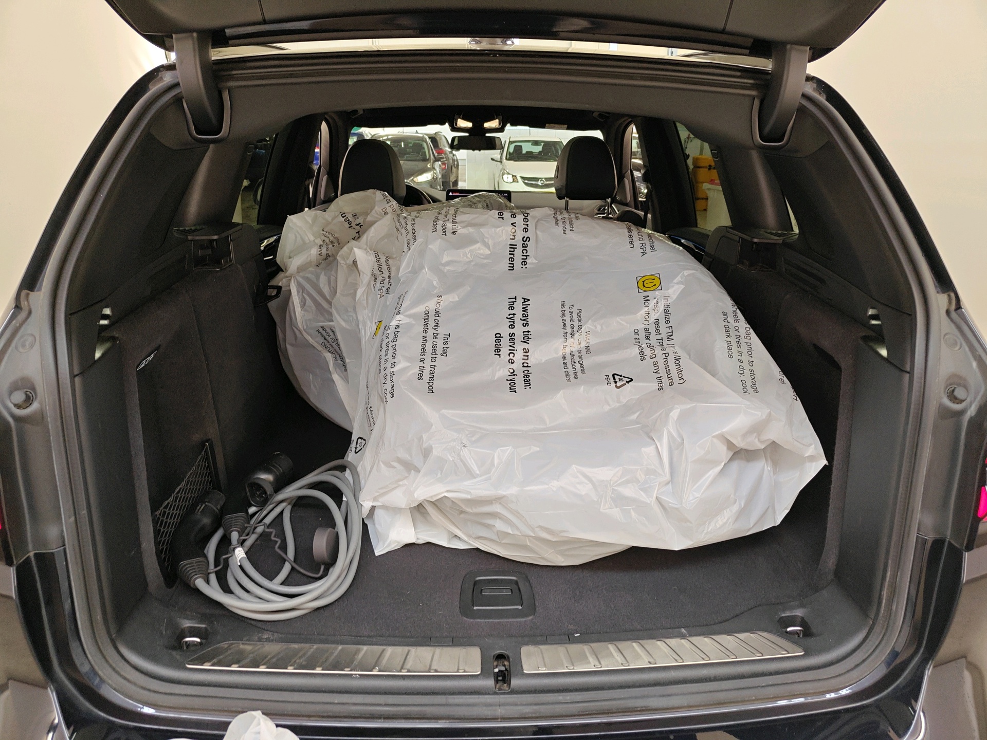 Foto van BMW Ix3