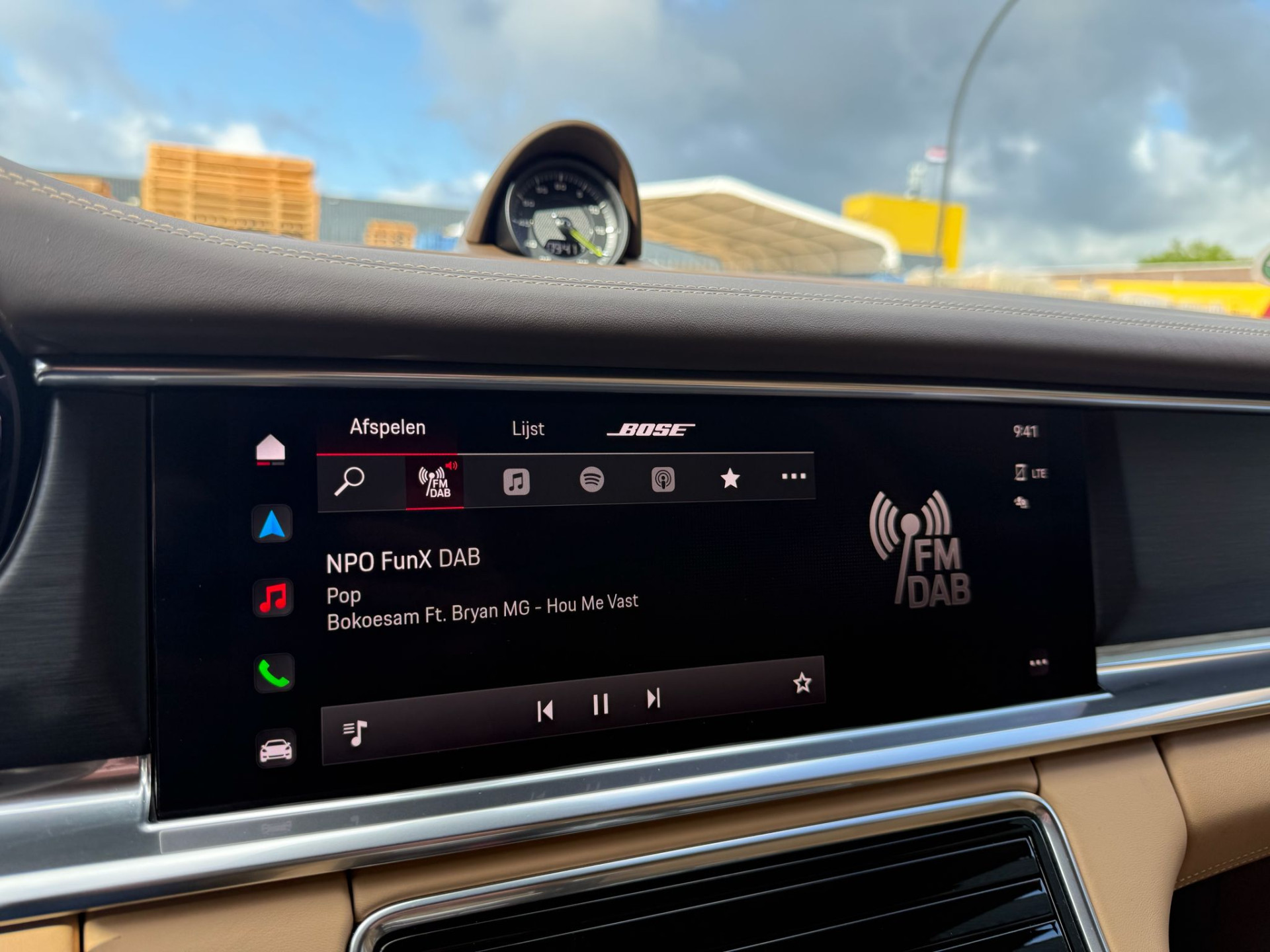 Foto van Porsche Panamera 4 E-hybrid