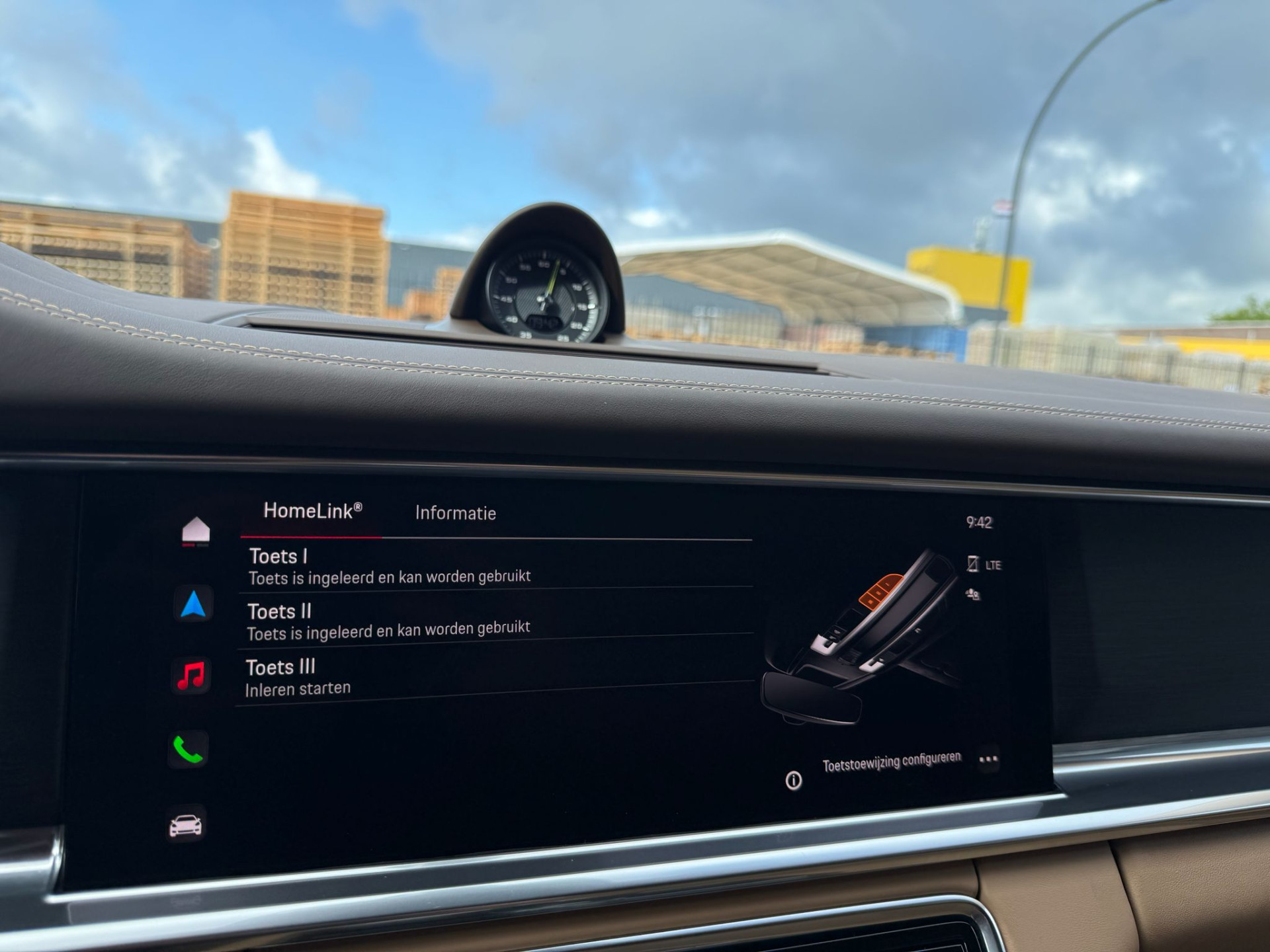 Foto van Porsche Panamera 4 E-hybrid