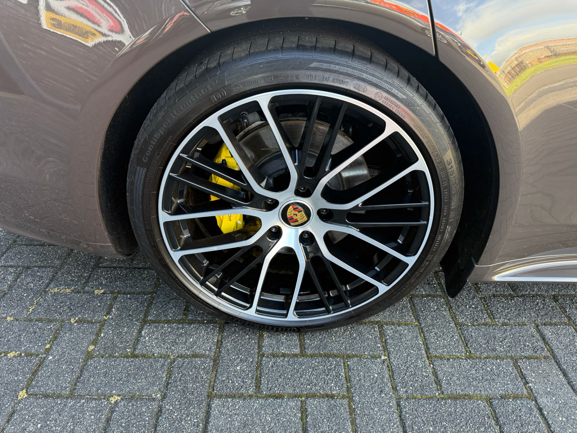 Foto van Porsche Panamera 4 E-hybrid