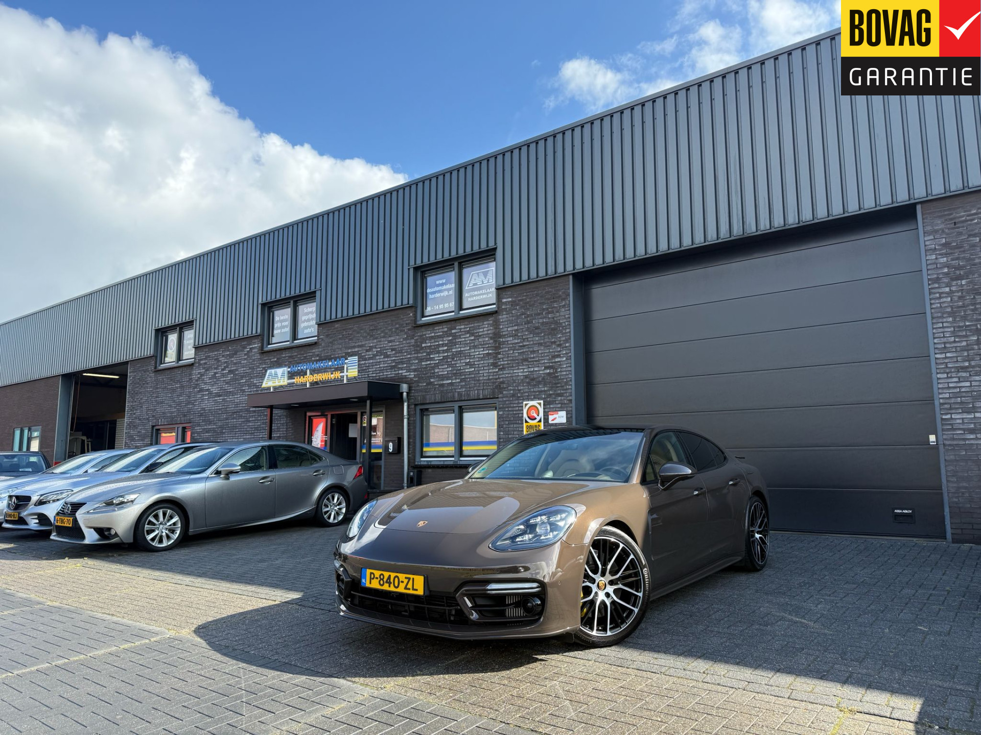 Porsche Panamera 4 E-hybrid 2.9 4 E-Hybrid Platinum Edition 2022 - voorkant