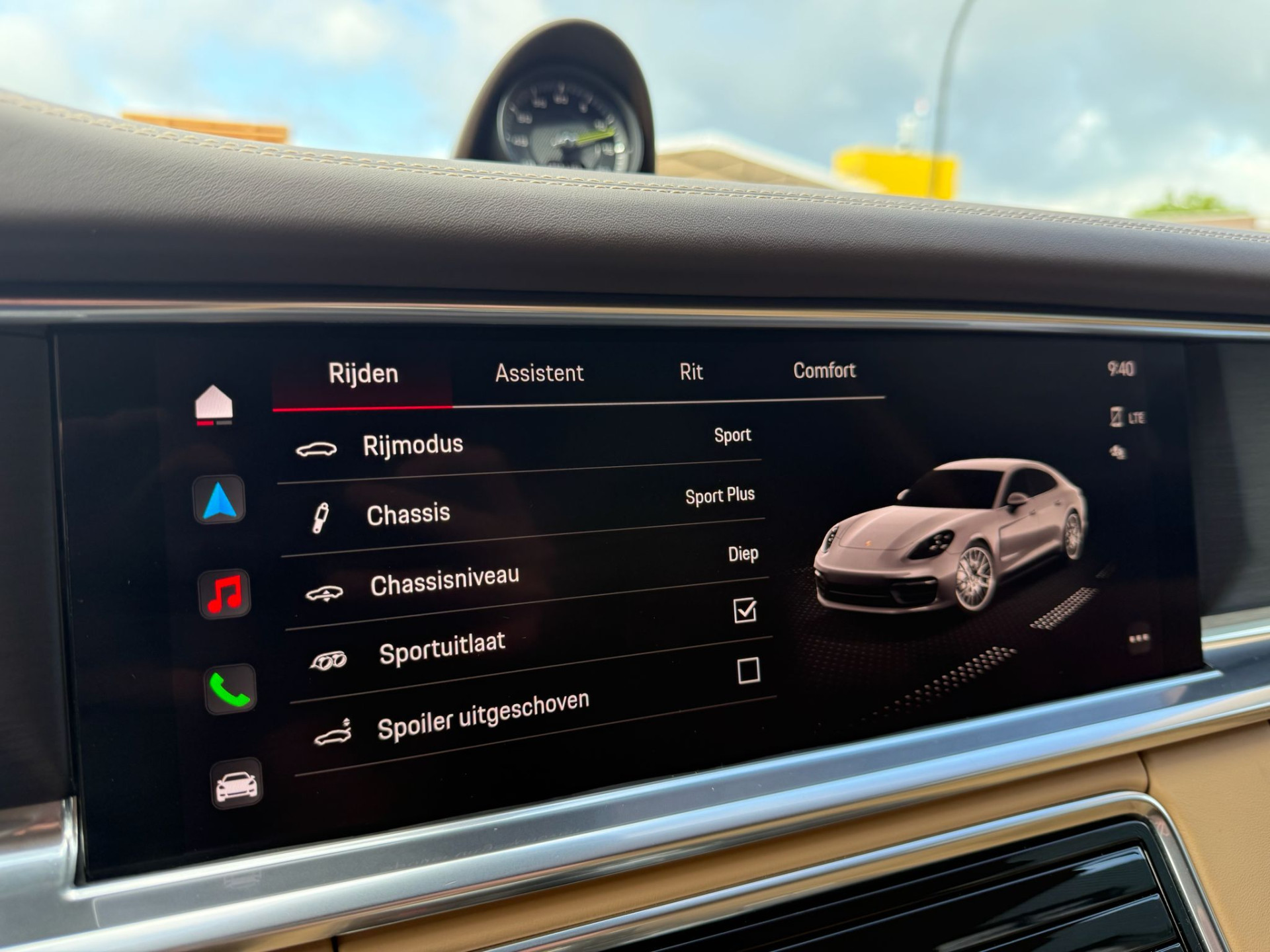 Foto van Porsche Panamera 4 E-hybrid