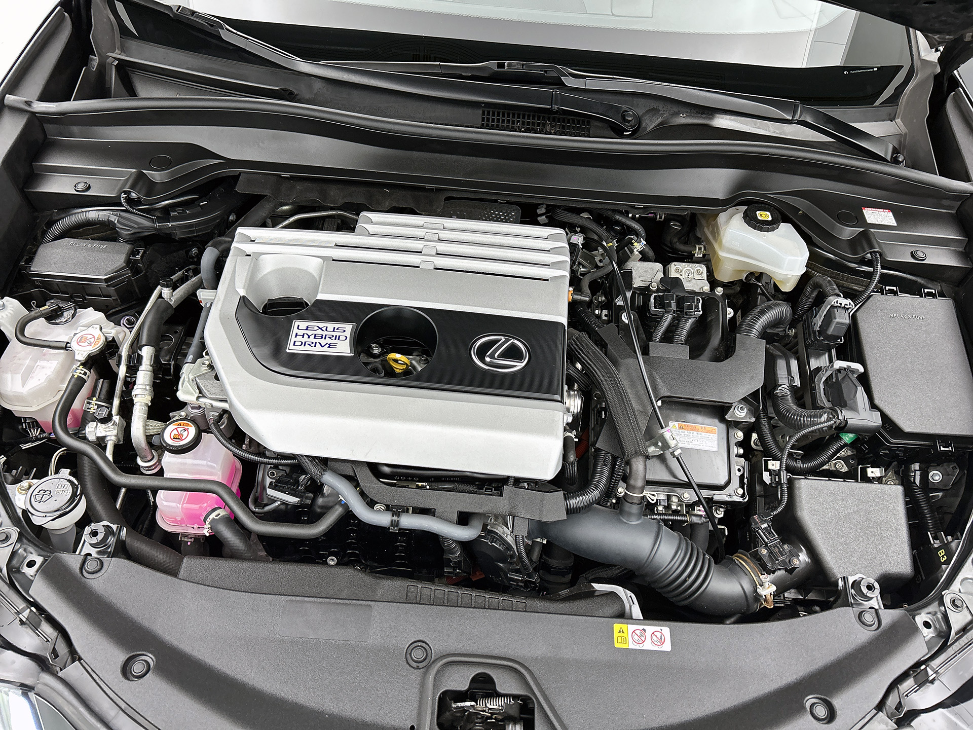 Foto van Lexus Ux