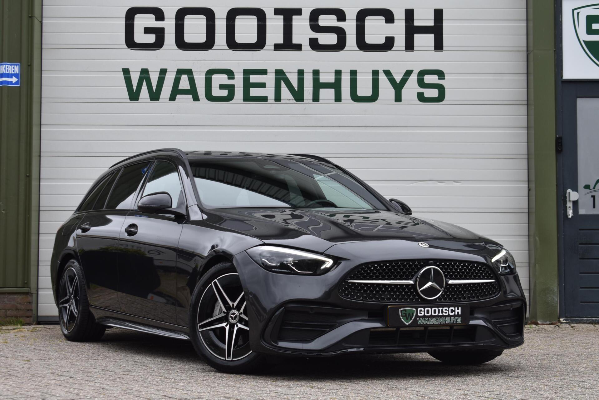 Foto van Mercedes-Benz C 200