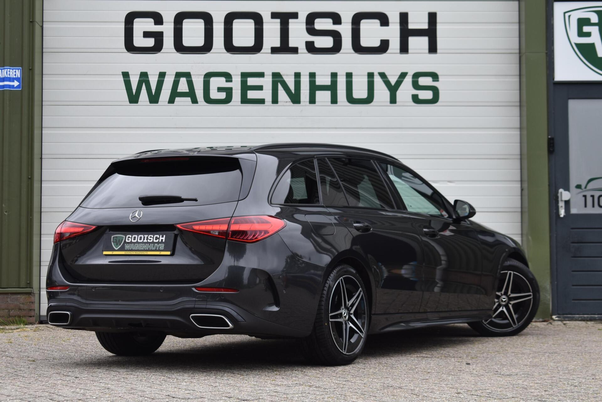 Foto van Mercedes-Benz C 200