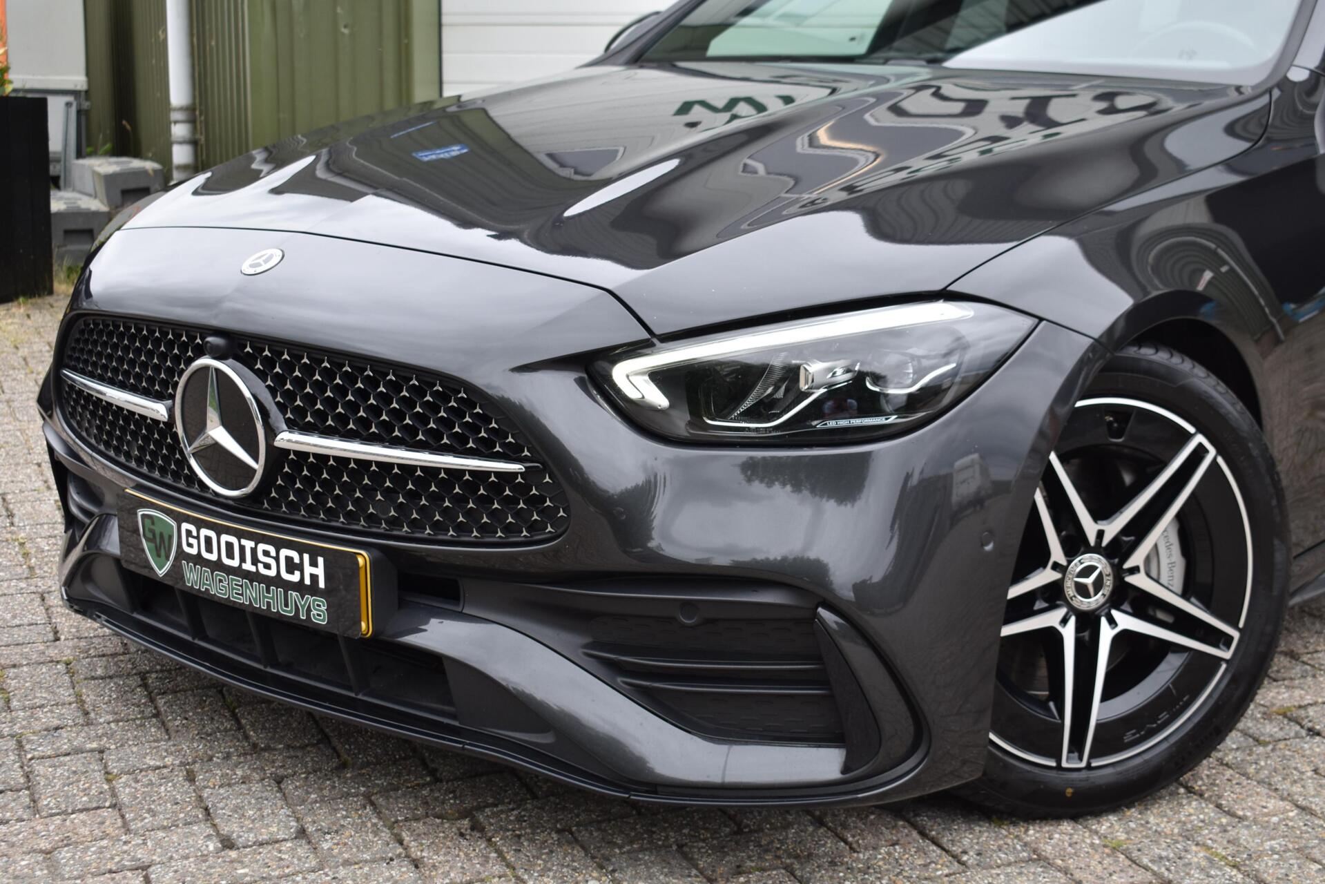 Foto van Mercedes-Benz C 200