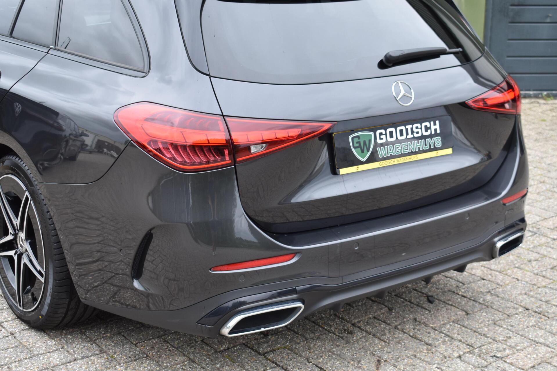 Foto van Mercedes-Benz C 200