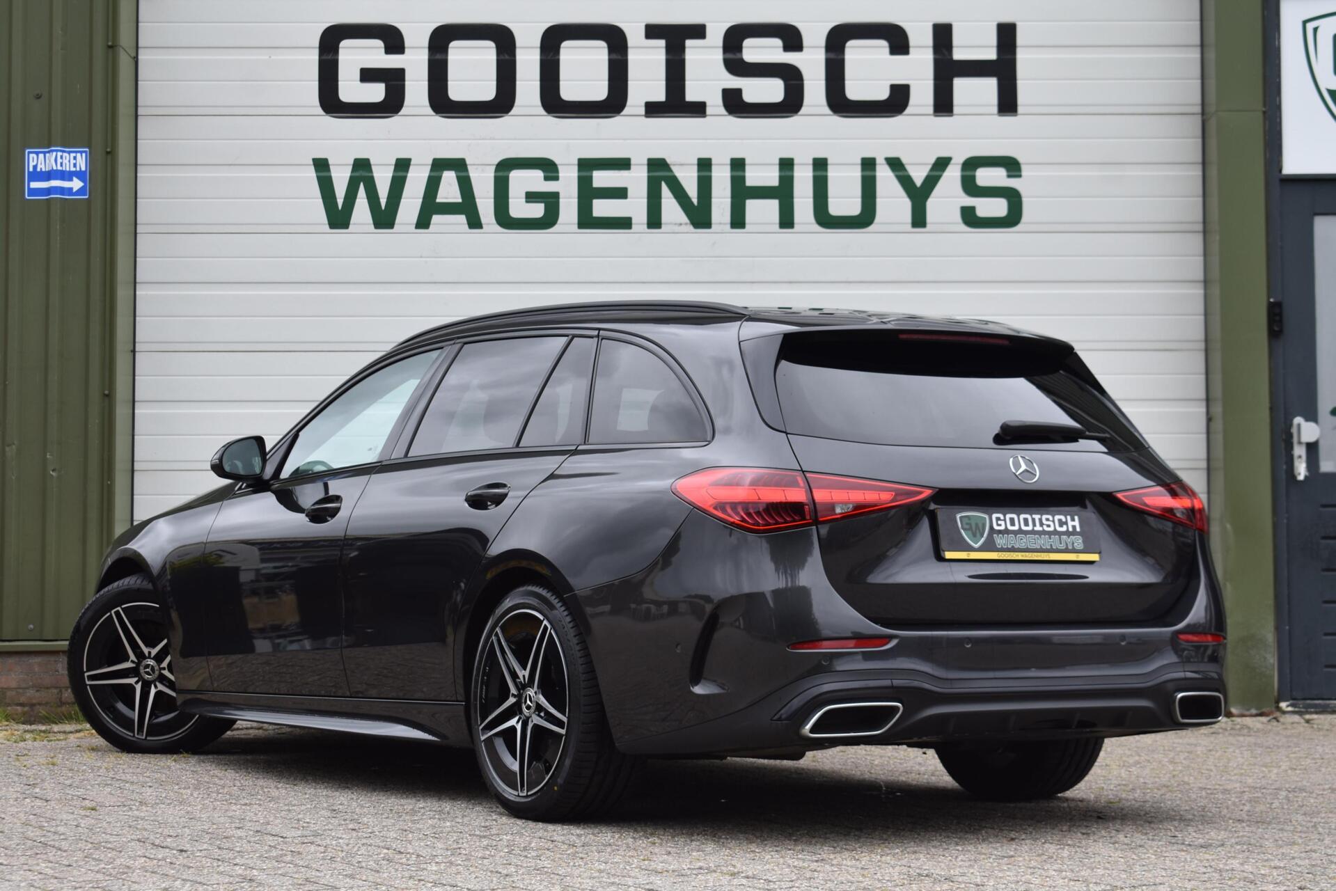 Foto van Mercedes-Benz C 200