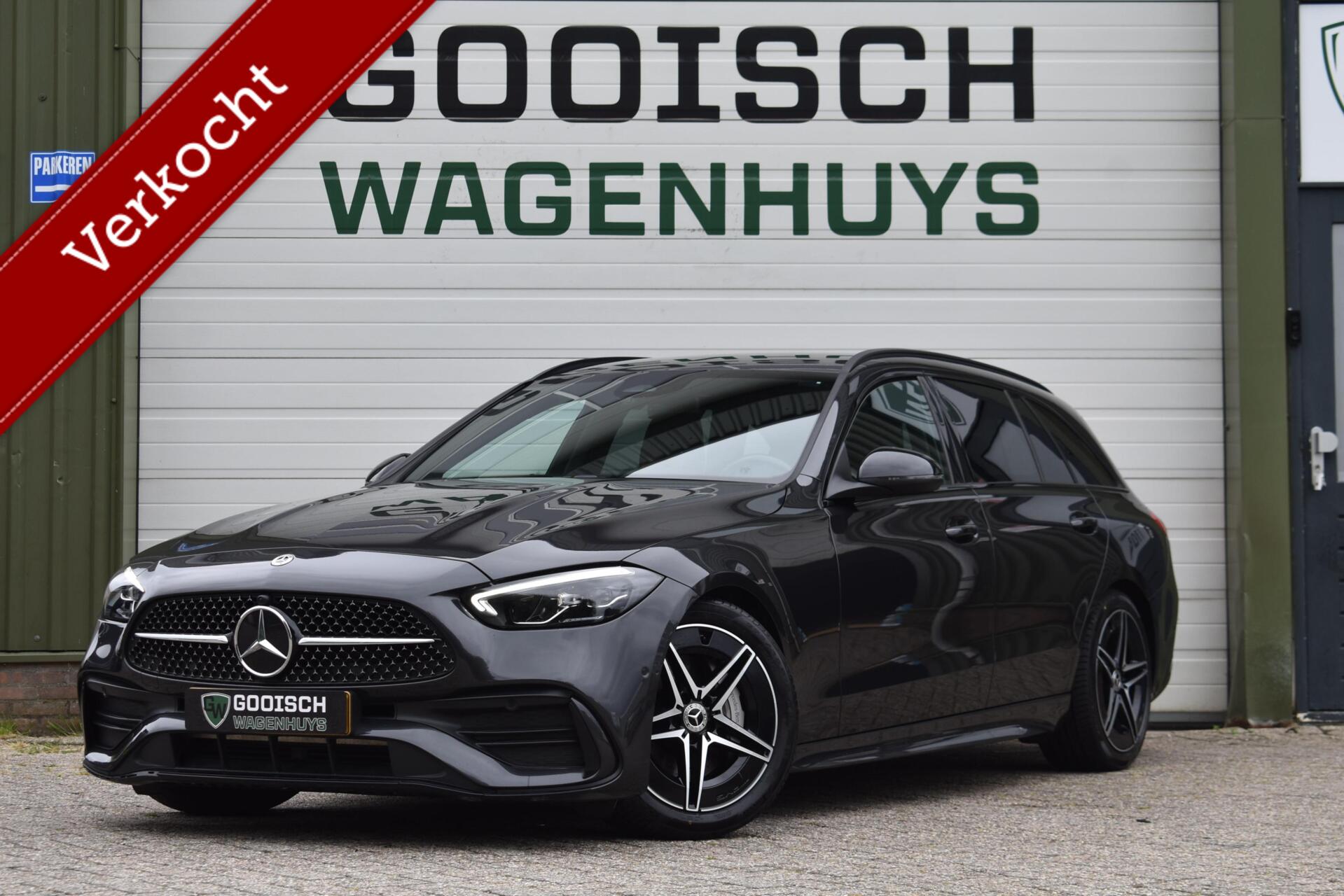 Mercedes-Benz C 200 200 AMG Line | Sfeerverlichting | Trekhaak | 2022 - voorkant