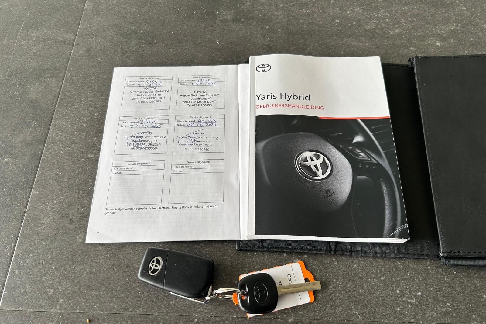 Foto van Toyota Toyota Yaris