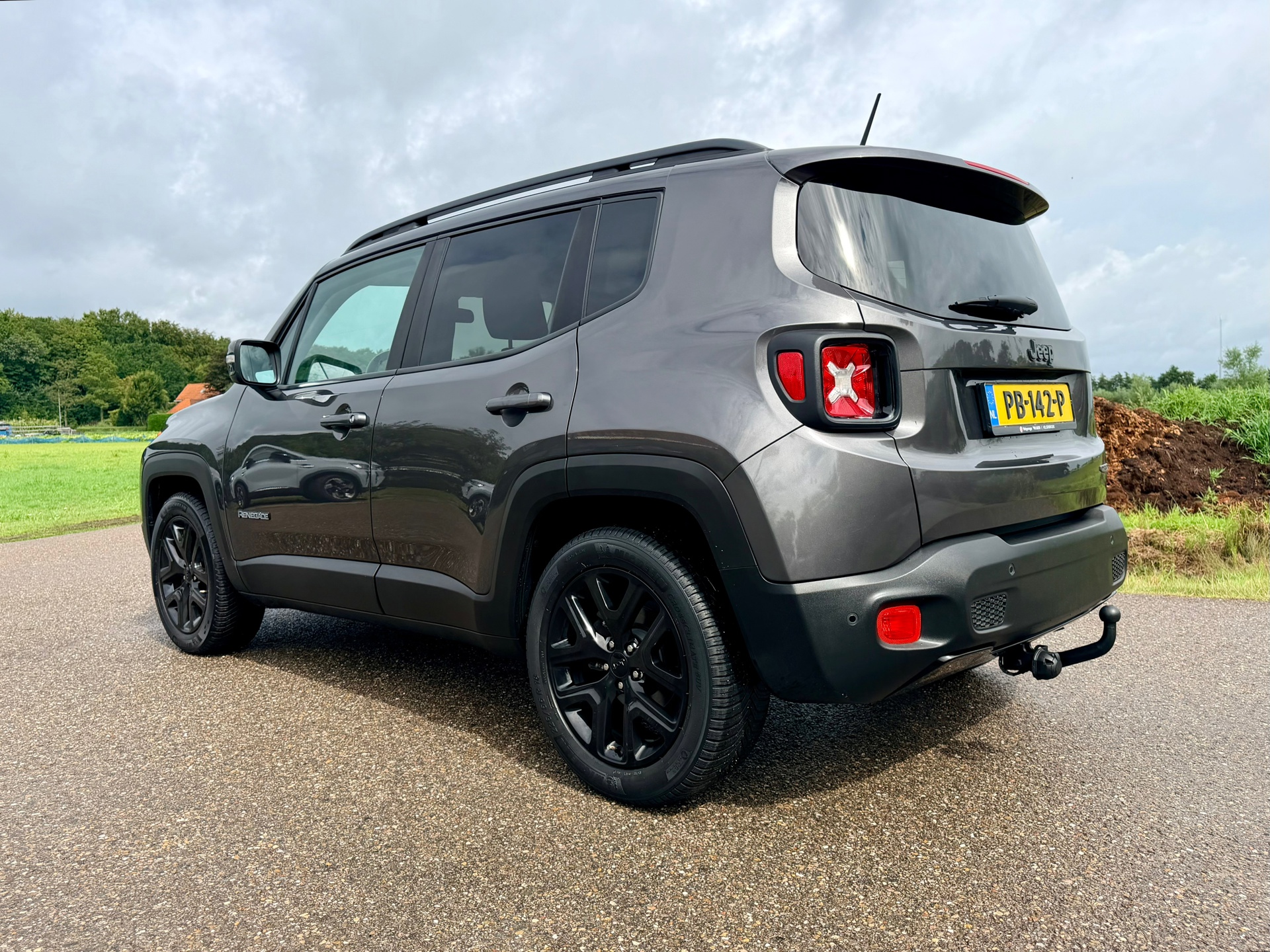Foto van Jeep Renegade