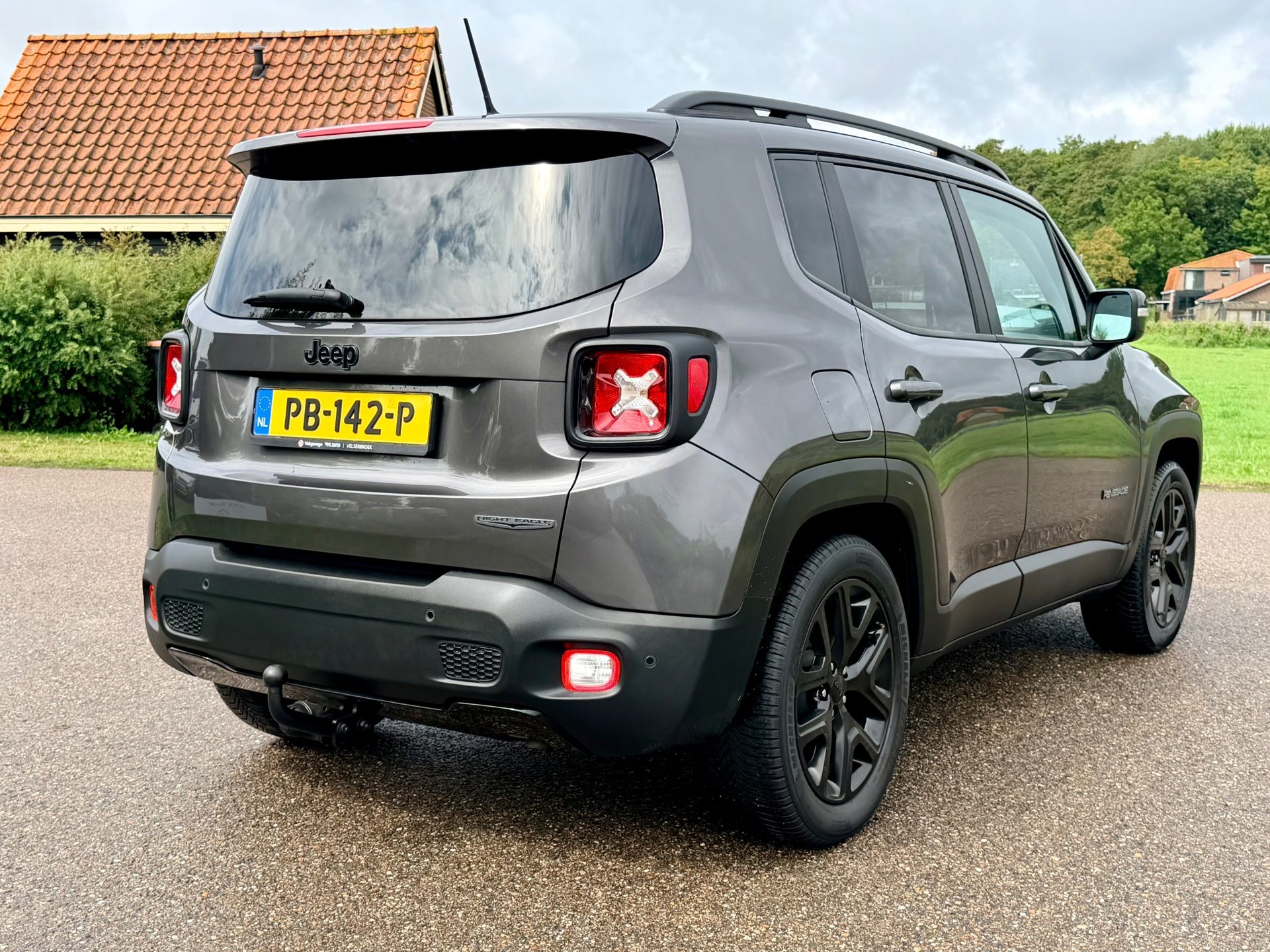 Foto van Jeep Renegade