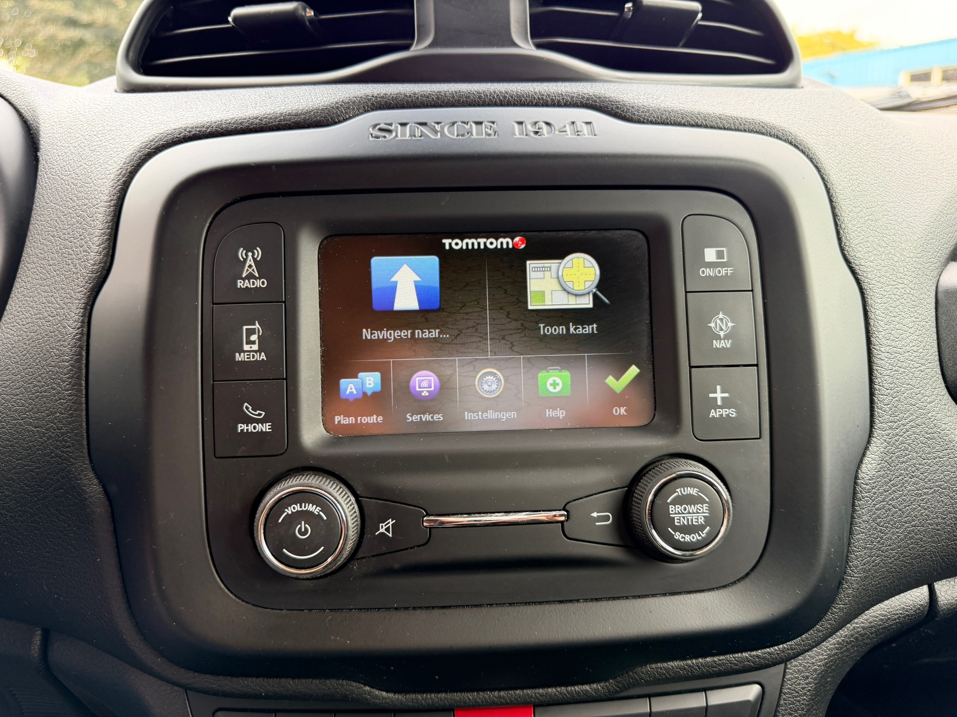 Foto van Jeep Renegade