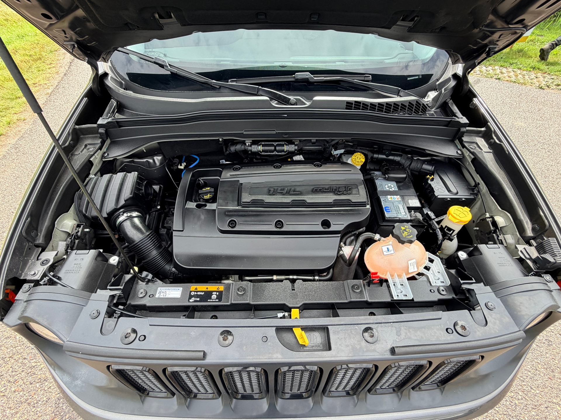 Foto van Jeep Renegade
