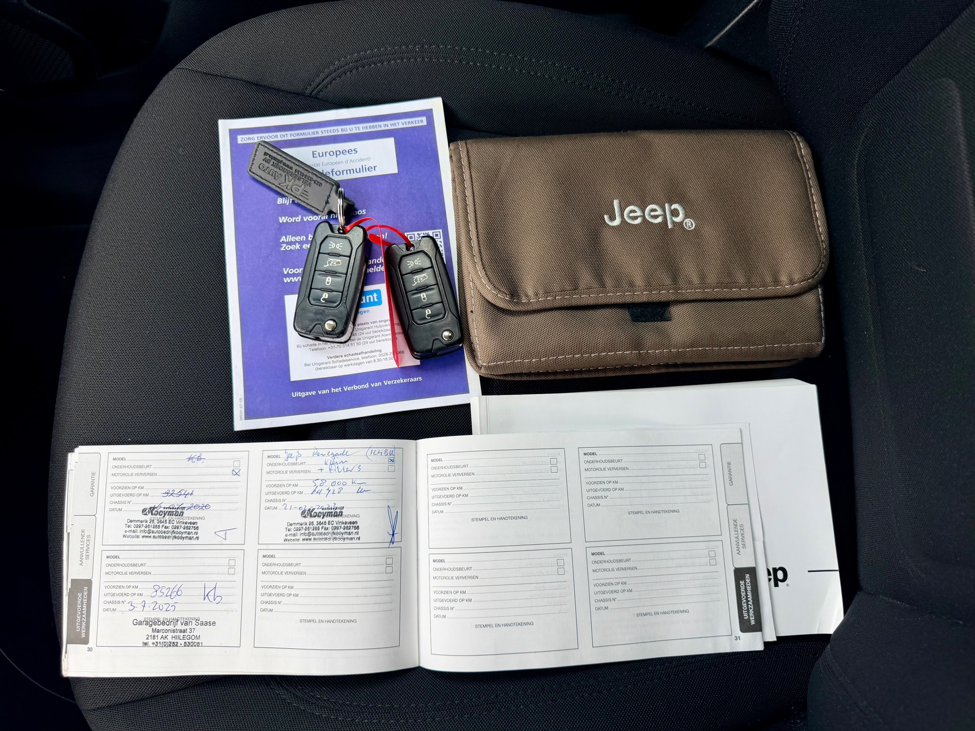 Foto van Jeep Renegade