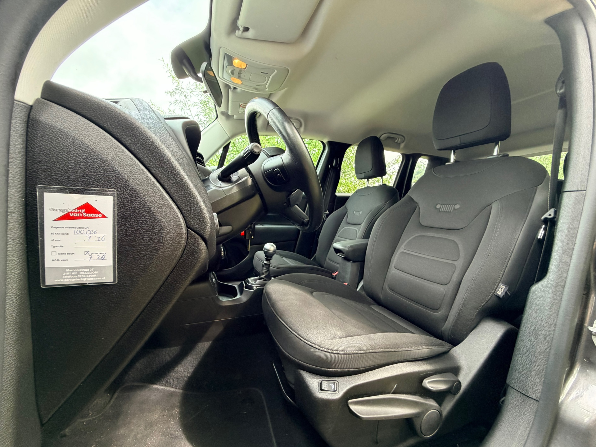 Foto van Jeep Renegade