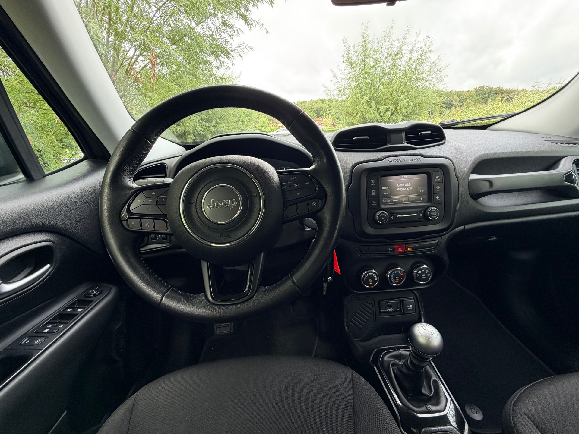 Foto van Jeep Renegade