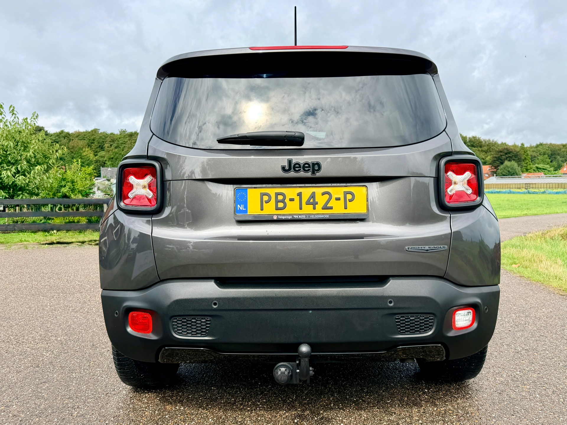 Foto van Jeep Renegade