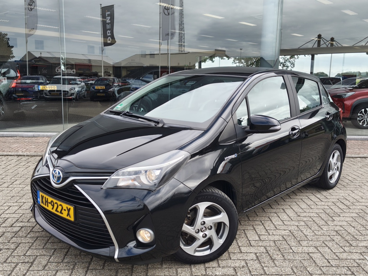 Foto van Toyota Toyota Yaris Hybrid