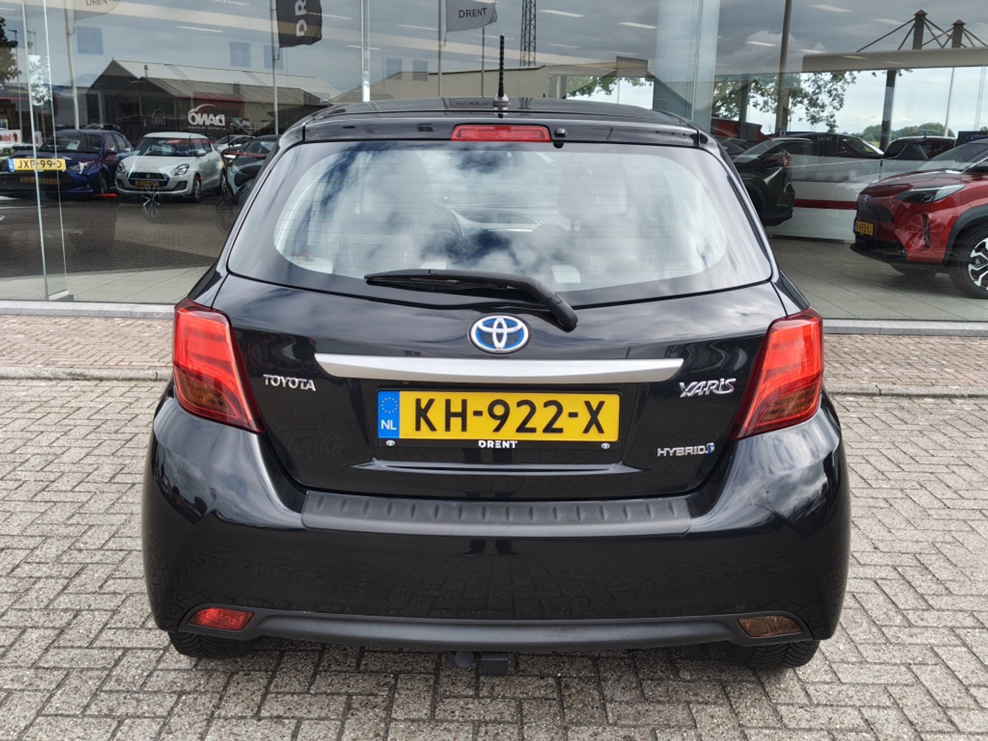 Foto van Toyota Toyota Yaris Hybrid