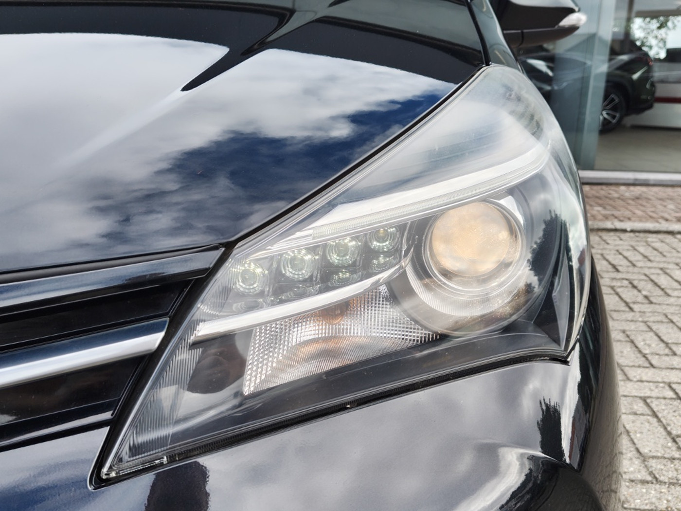 Foto van Toyota Toyota Yaris Hybrid