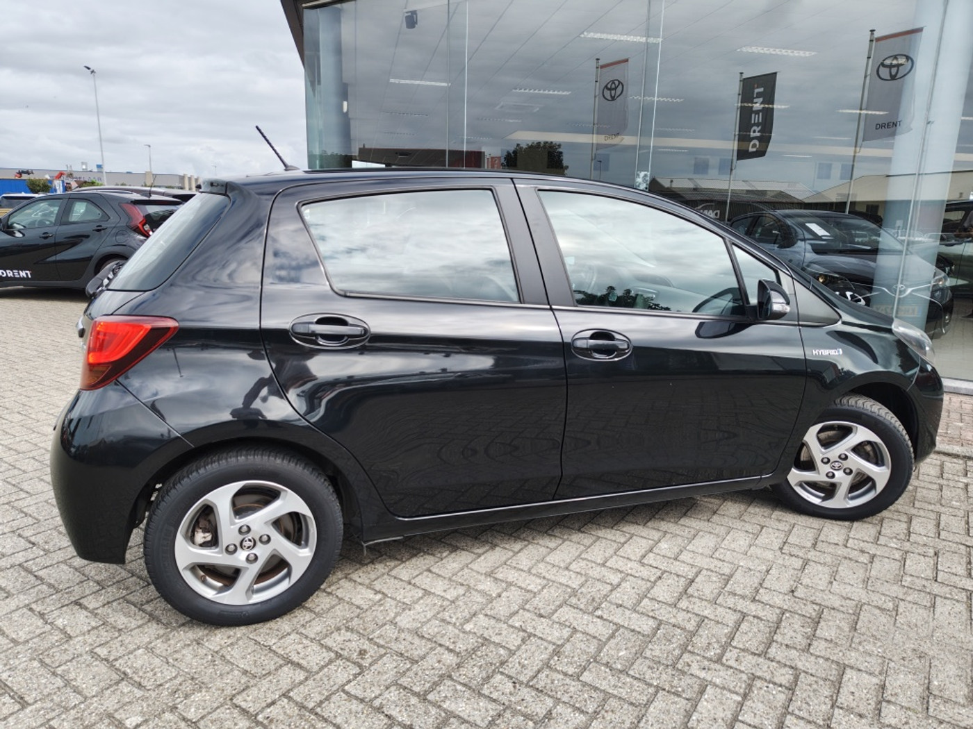 Foto van Toyota Toyota Yaris Hybrid