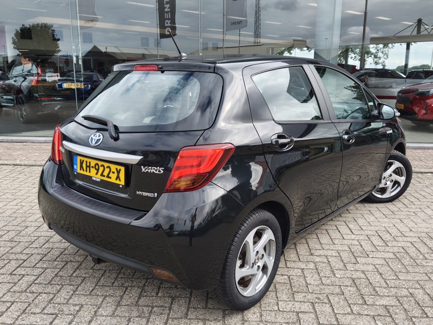 Foto van Toyota Toyota Yaris Hybrid
