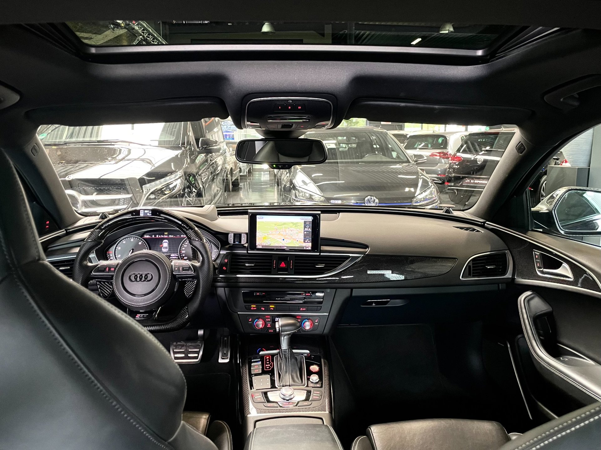 Foto van Audi S6 Limousine