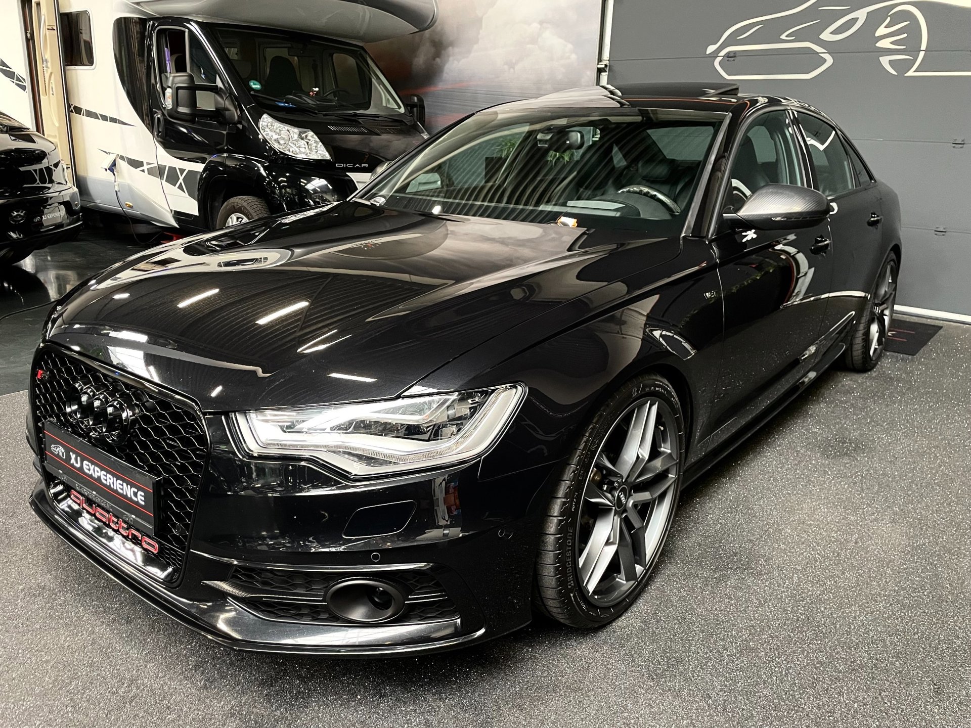 Foto van Audi S6 Limousine