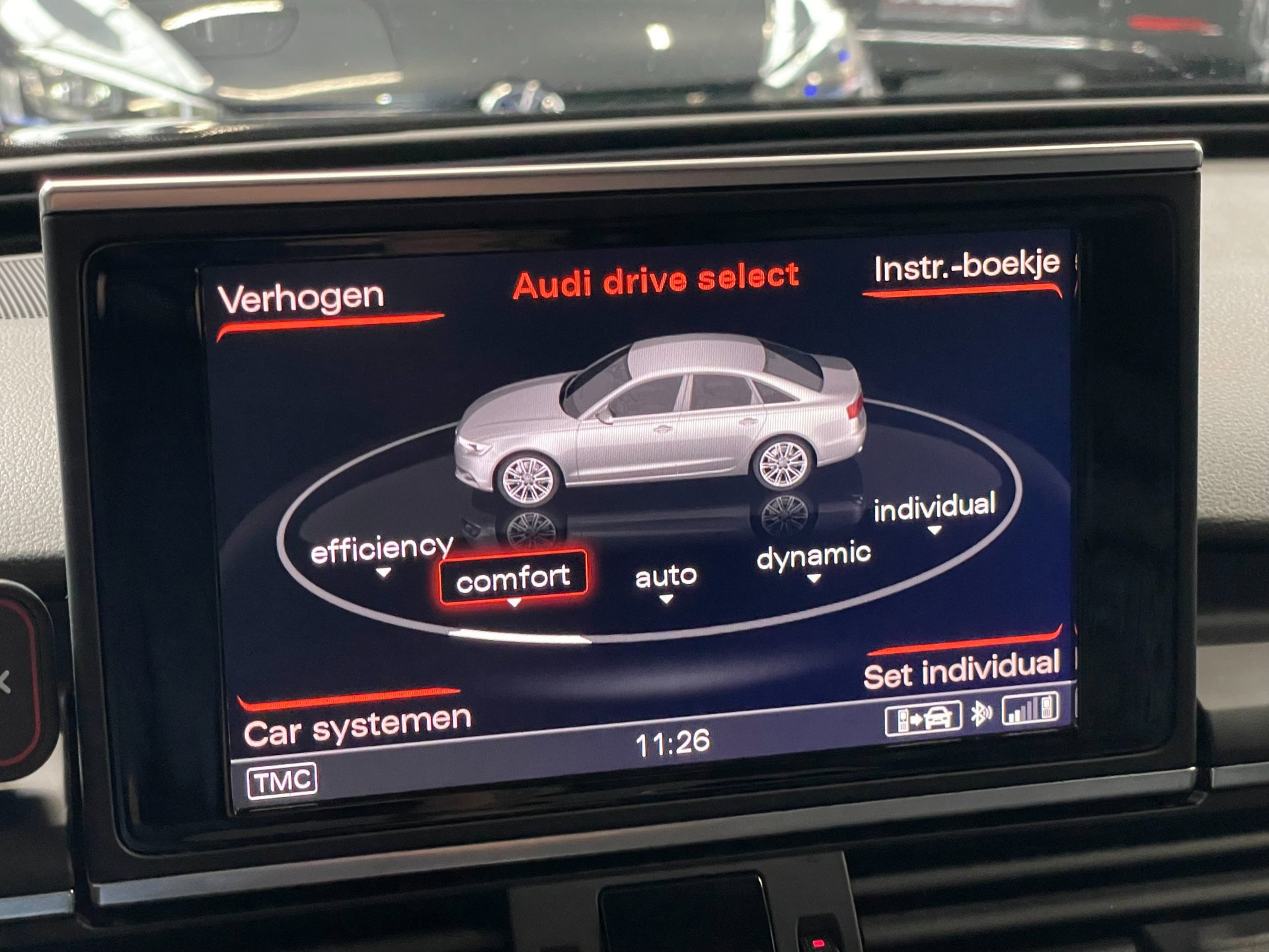 Foto van Audi S6 Limousine