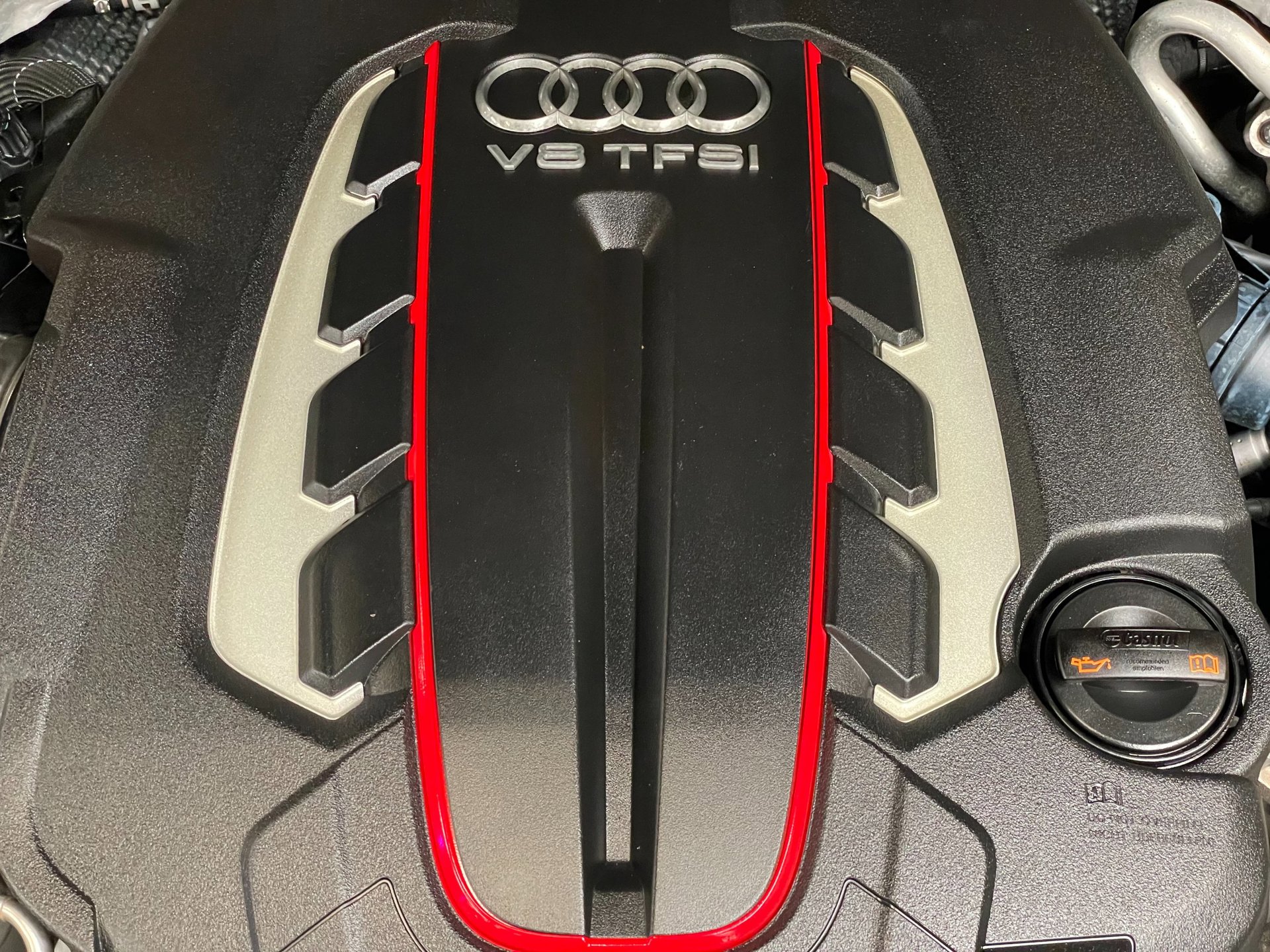 Foto van Audi S6 Limousine
