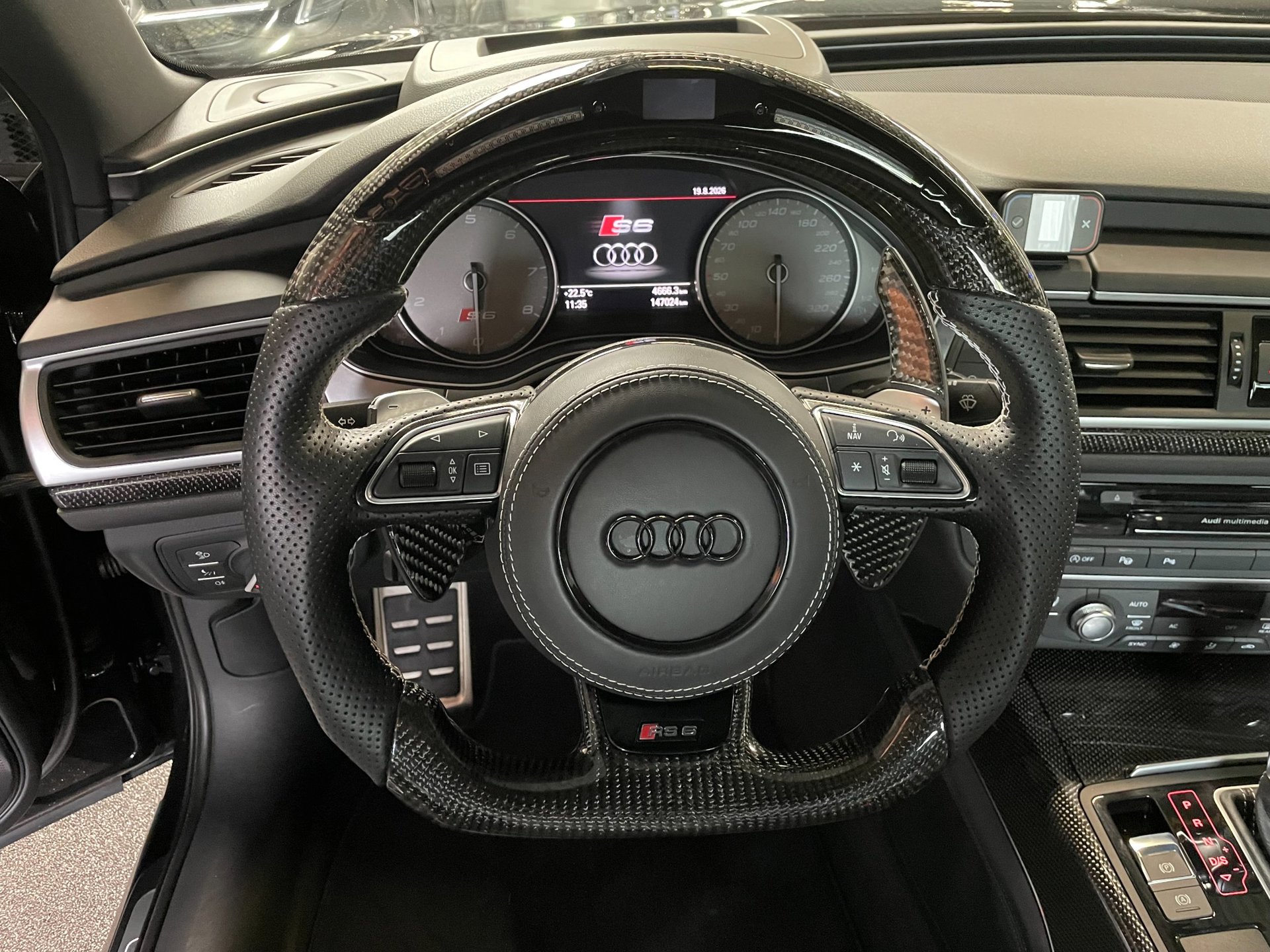 Foto van Audi S6 Limousine