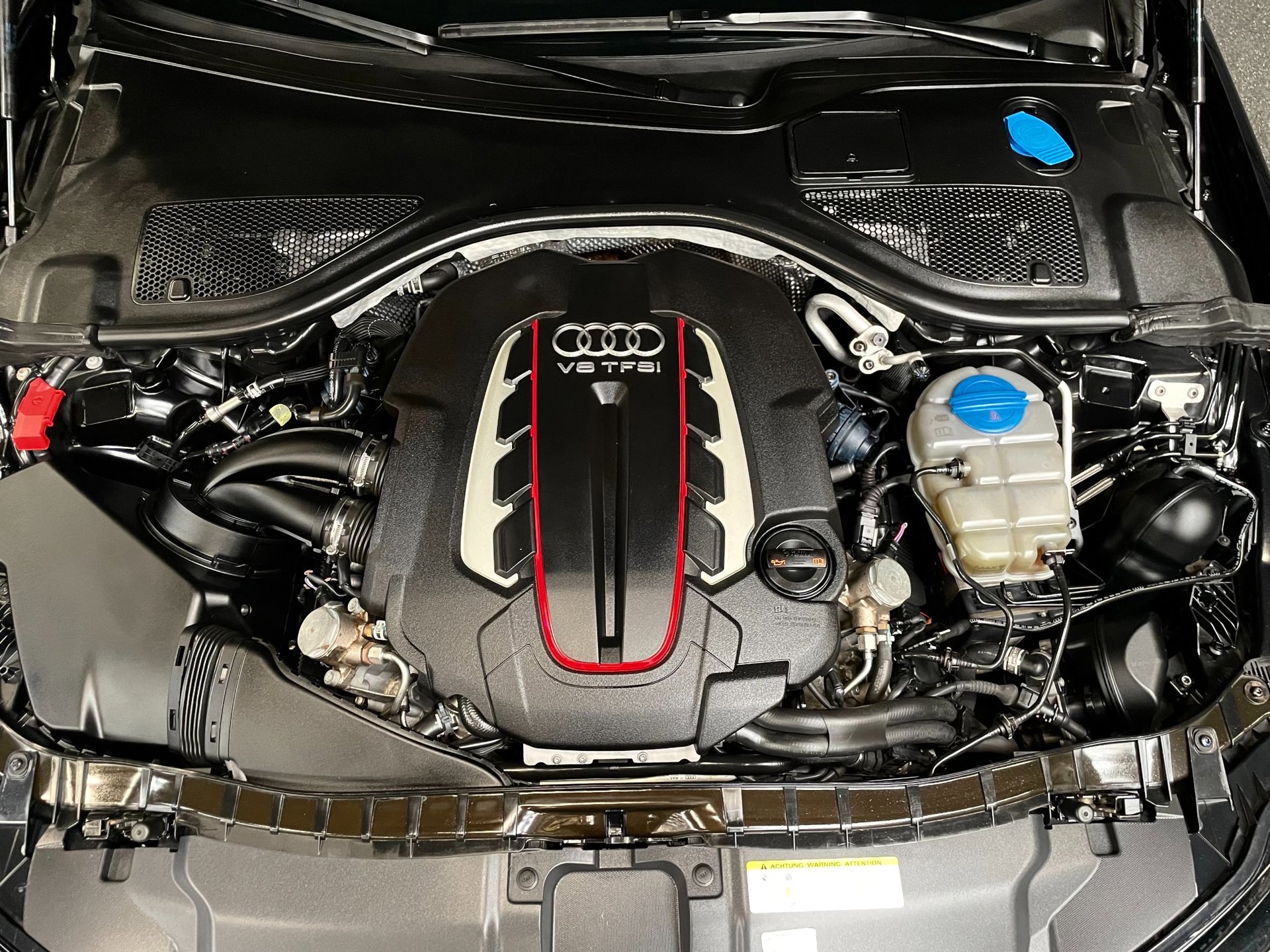 Foto van Audi S6 Limousine