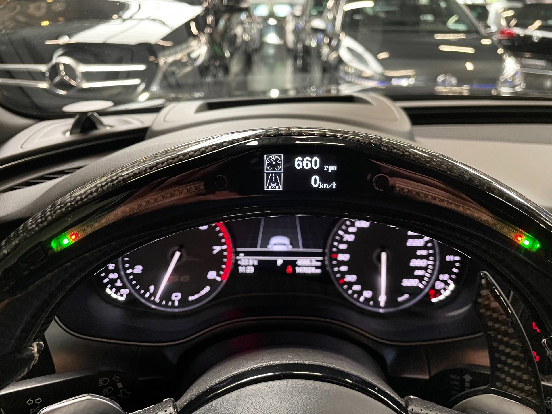 Foto van Audi S6 Limousine