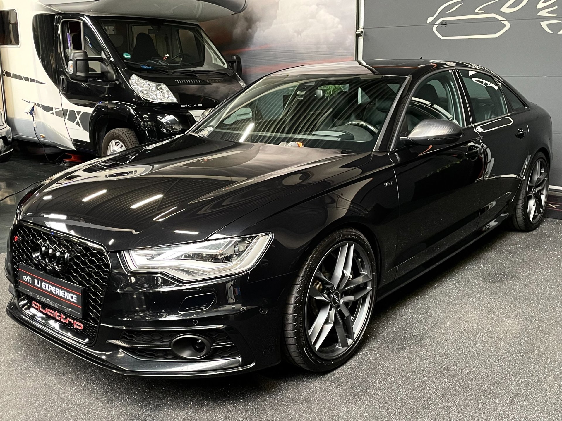 Foto van Audi S6 Limousine